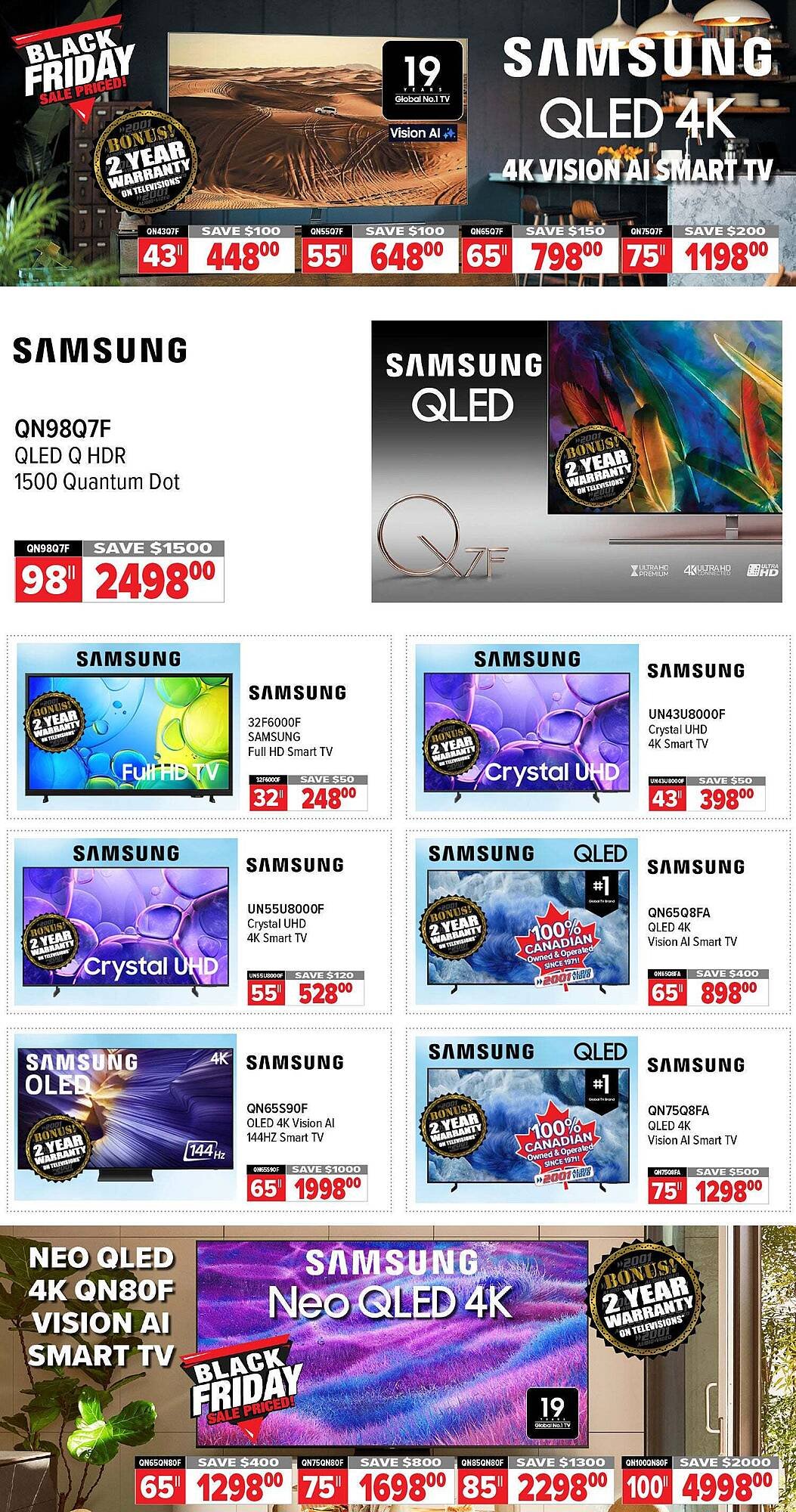 2001 Audio Video flyer (2025-11-28 - 2025-12-05) | 3