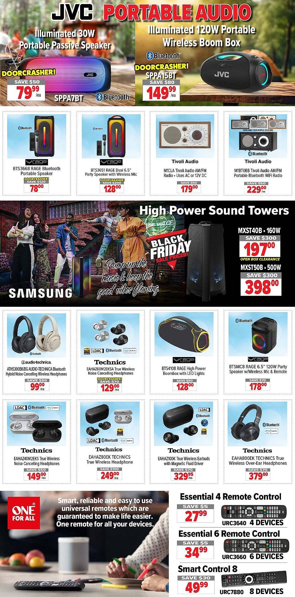 2001 Audio Video flyer (2025-11-28 - 2025-12-05) | 24