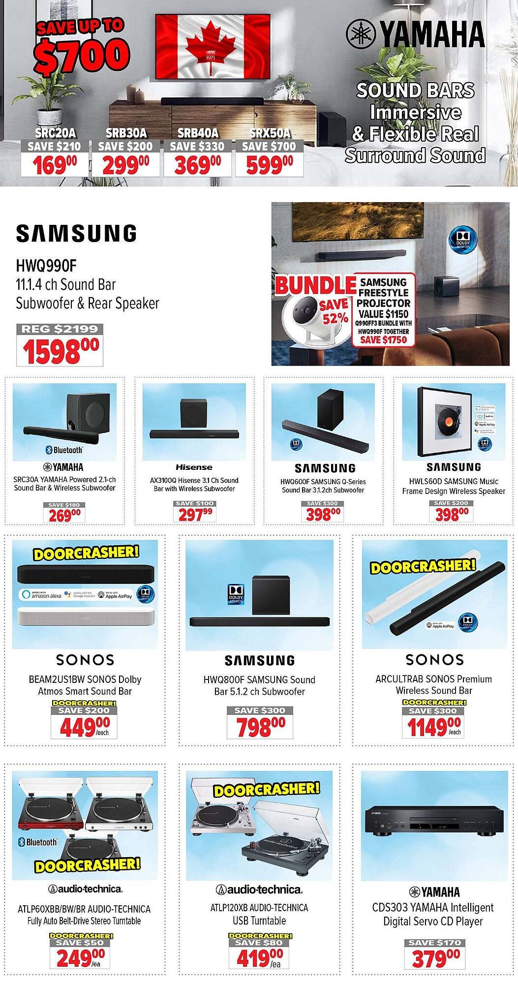 2001 Audio Video flyer (2025-11-28 - 2025-12-05) | 5