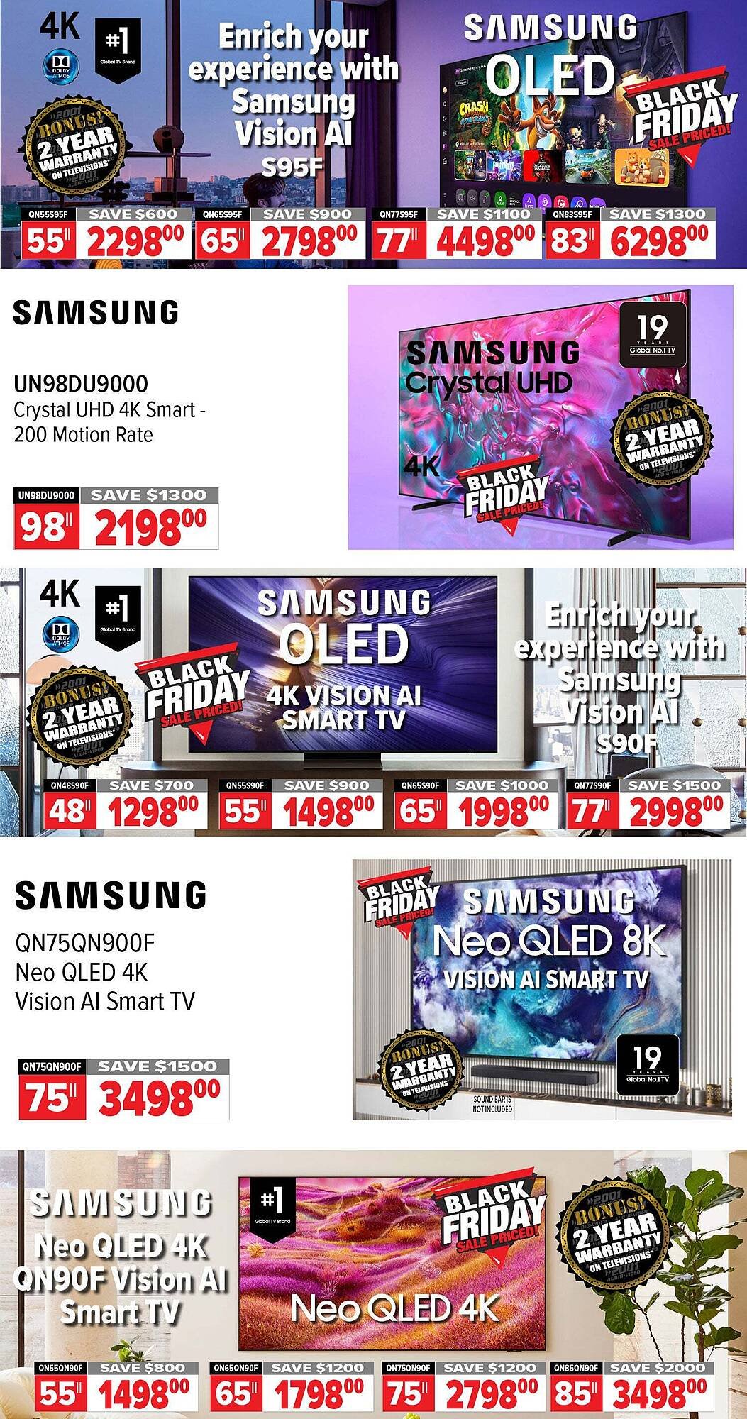 2001 Audio Video flyer (2025-11-28 - 2025-12-05) | 7