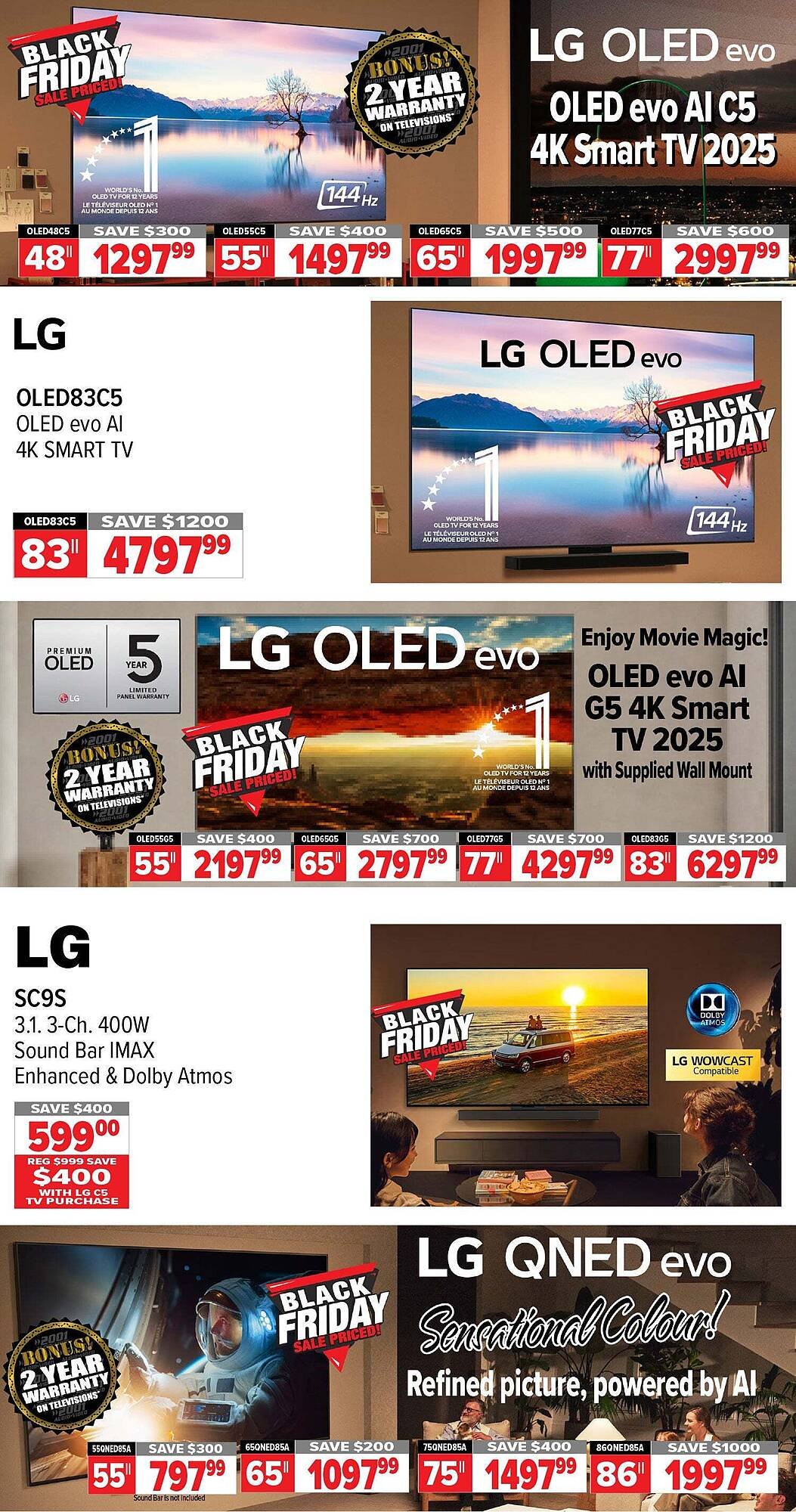 2001 Audio Video flyer (2025-11-28 - 2025-12-05) | 9