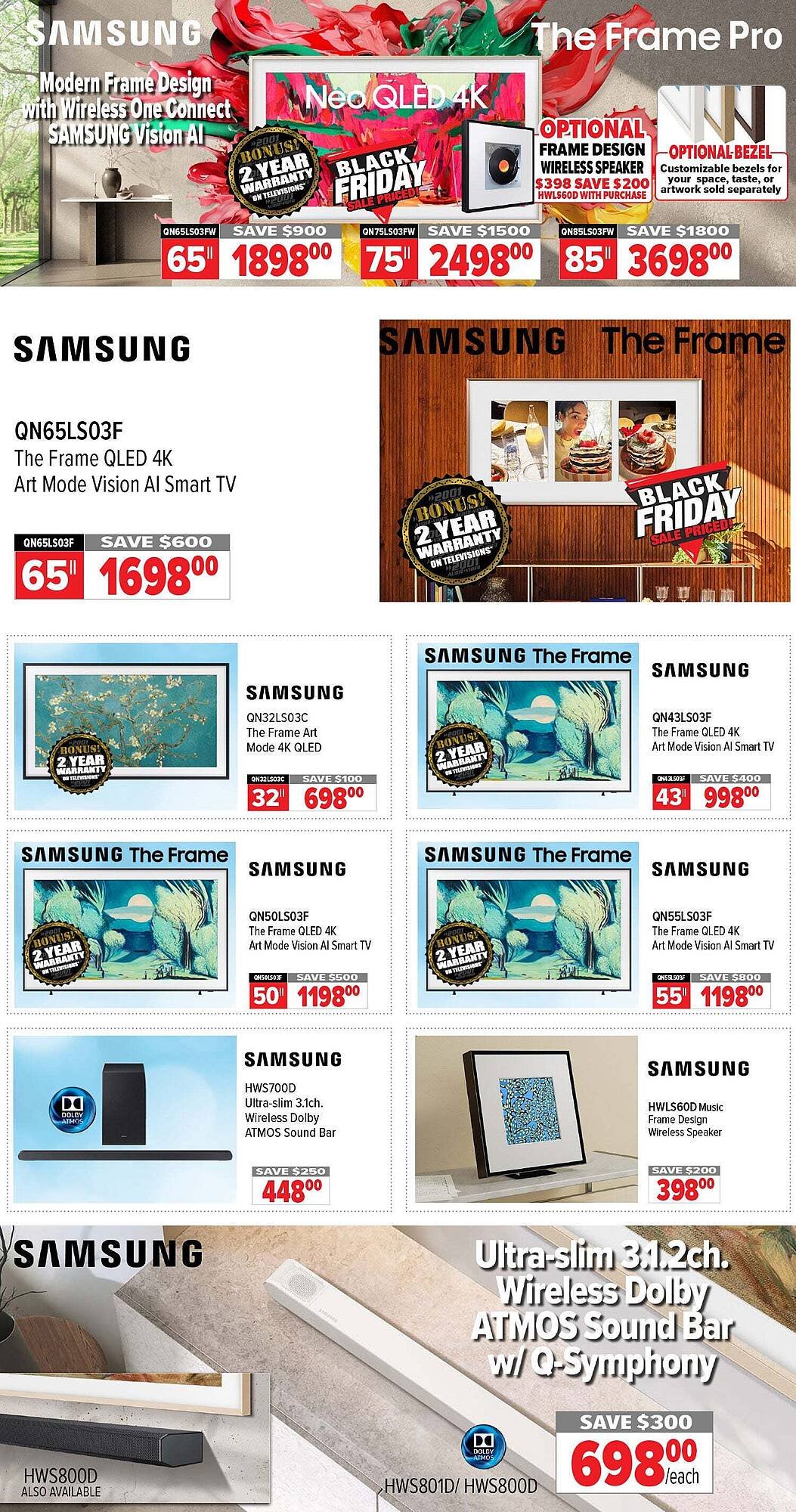 2001 Audio Video flyer (2025-11-28 - 2025-12-05) | 10