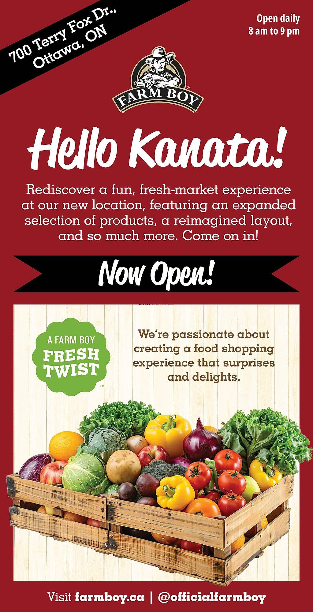 Farm Boy flyer (2025-12-26 - 2025-12-31) | 10