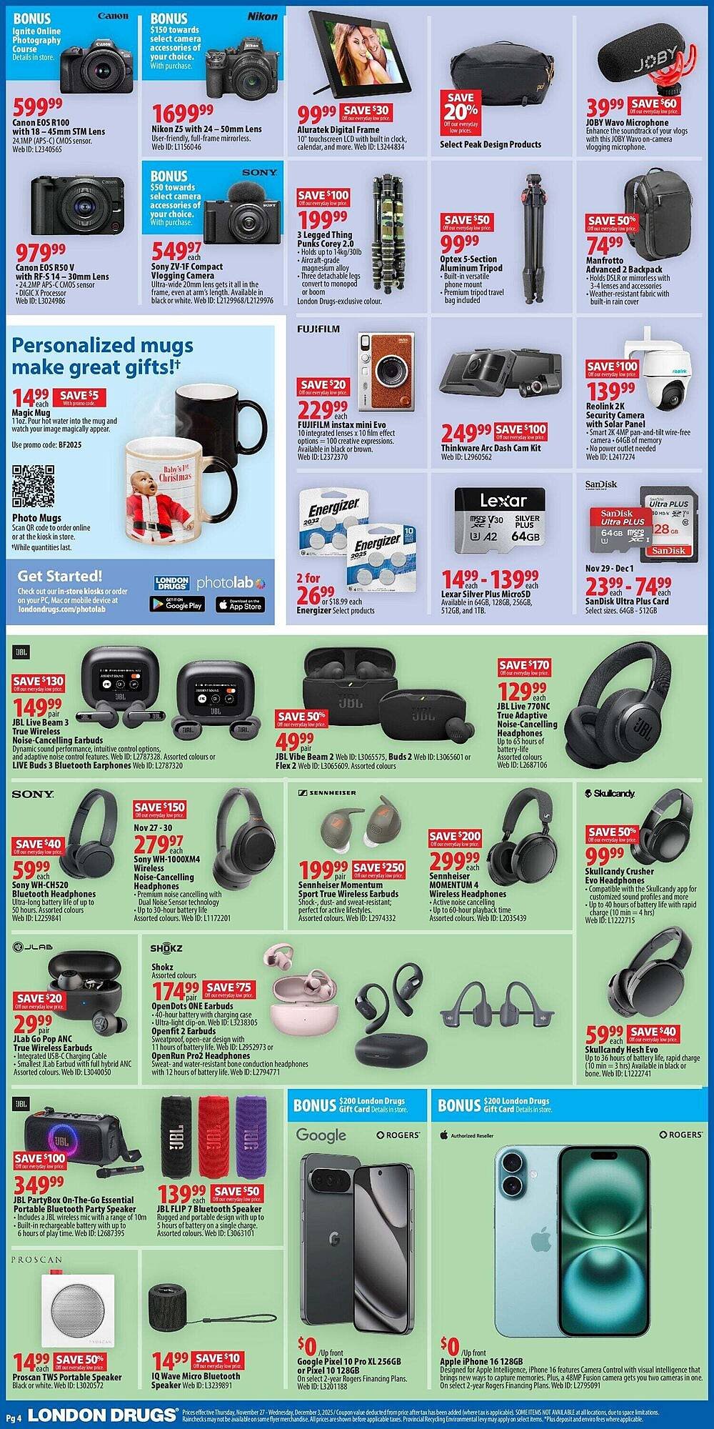 London Drugs flyer (2025-11-27 - 2025-12-04) | 5