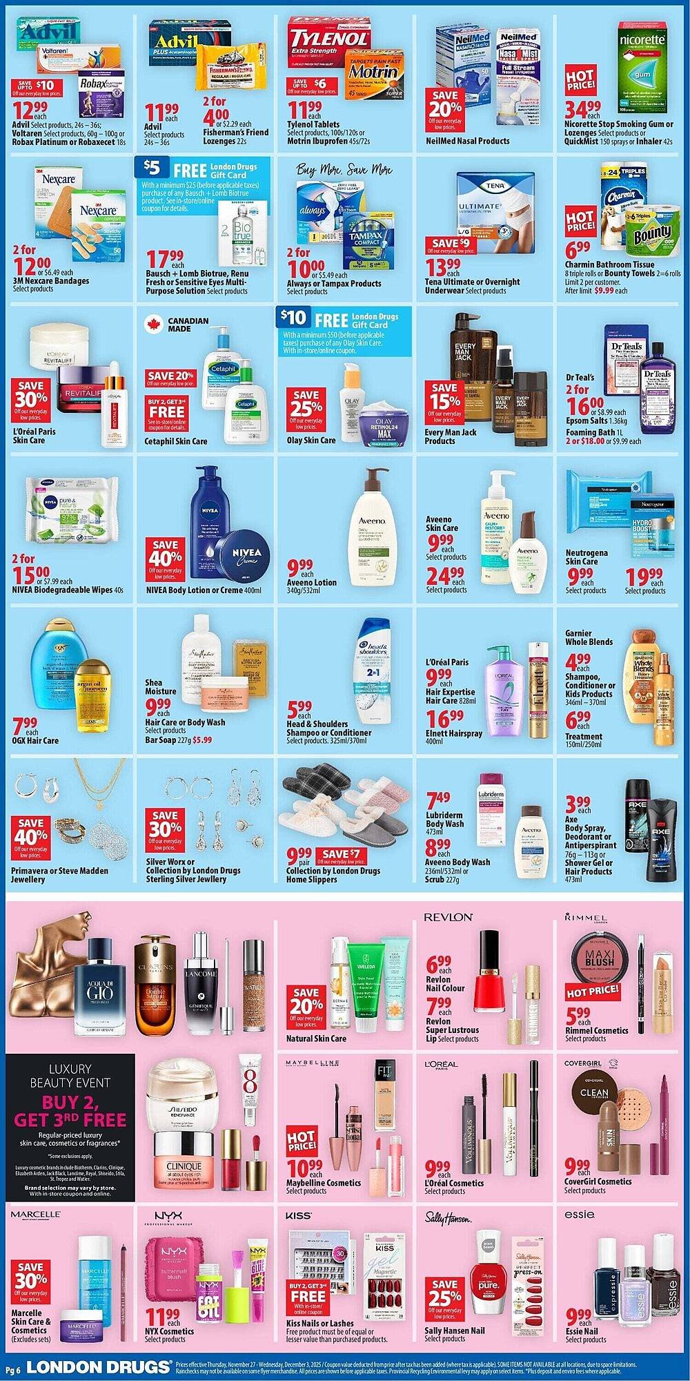 London Drugs flyer (2025-11-27 - 2025-12-04) | 7