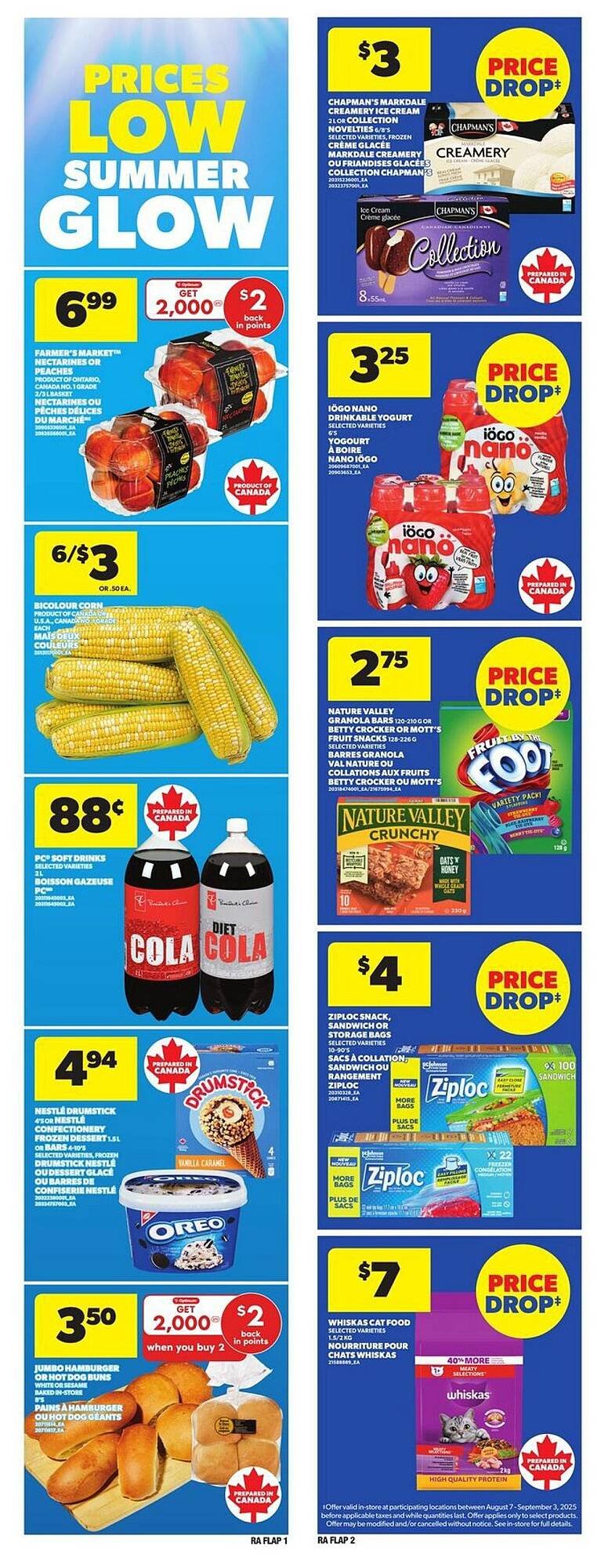 Real Canadian Superstore flyer (2025-08-14 - 2025-08-20) | 1