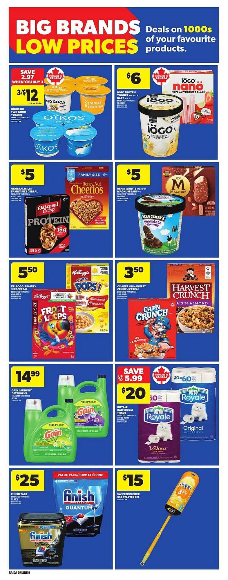 Real Canadian Superstore flyer