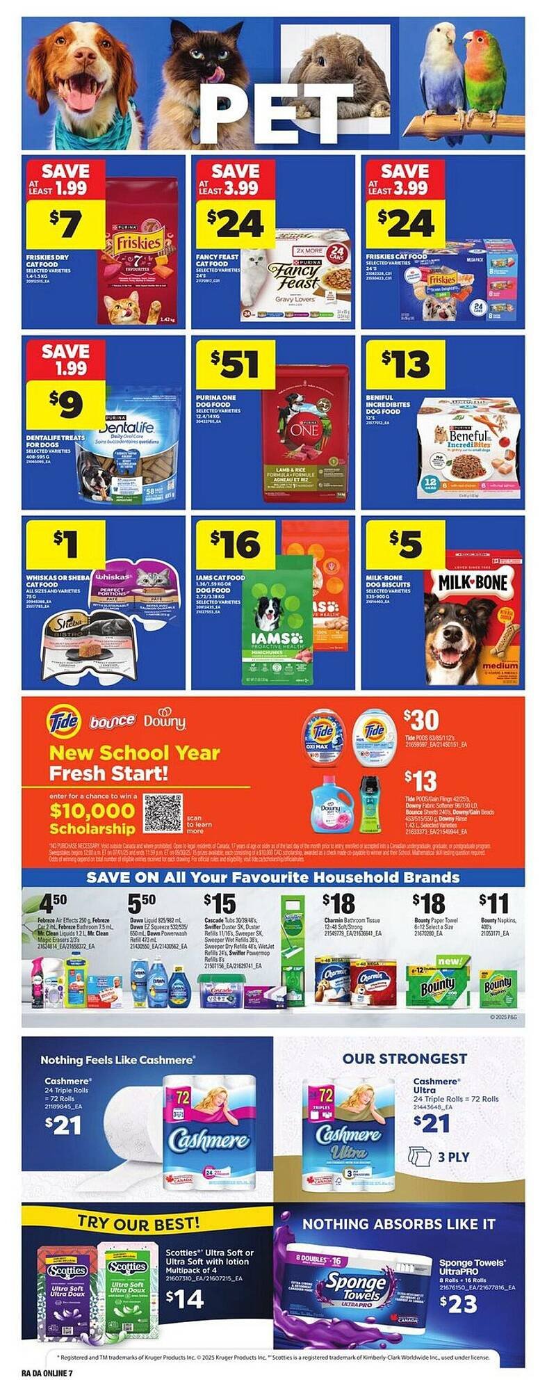 Real Canadian Superstore flyer