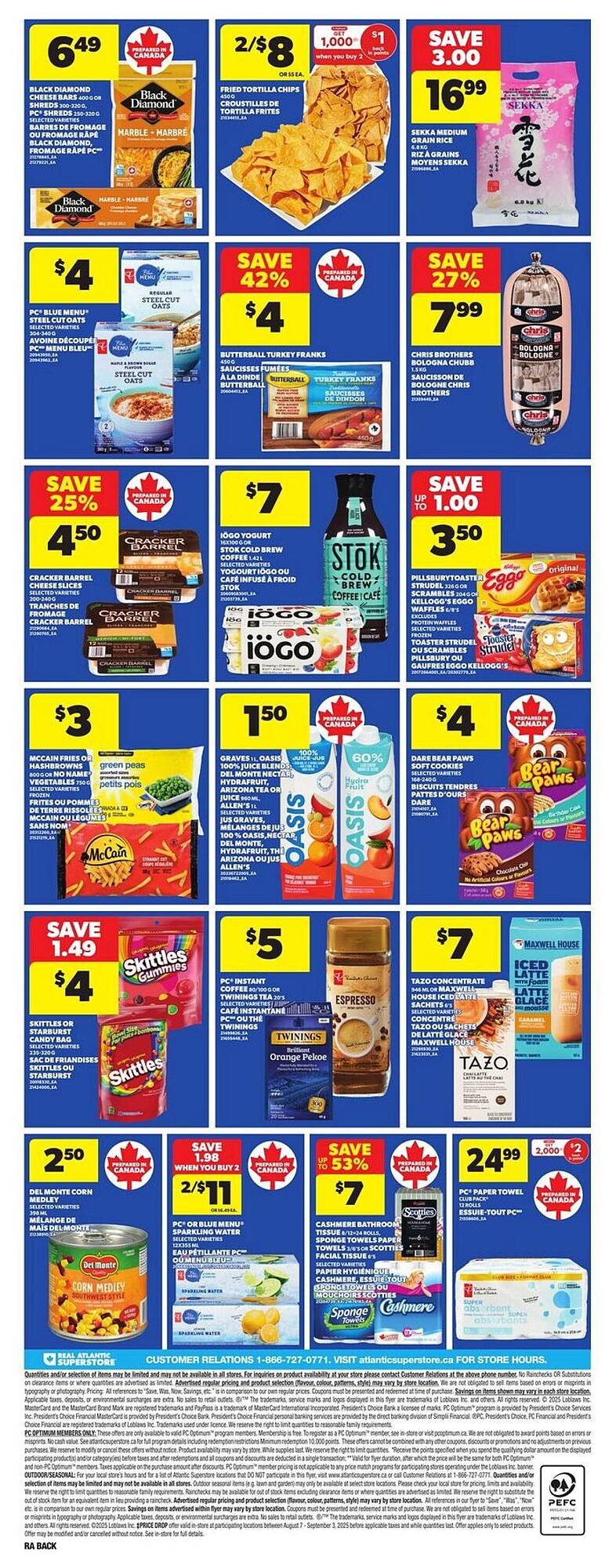 Real Canadian Superstore flyer
