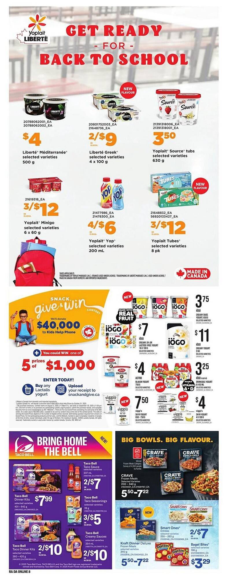 Real Canadian Superstore flyer