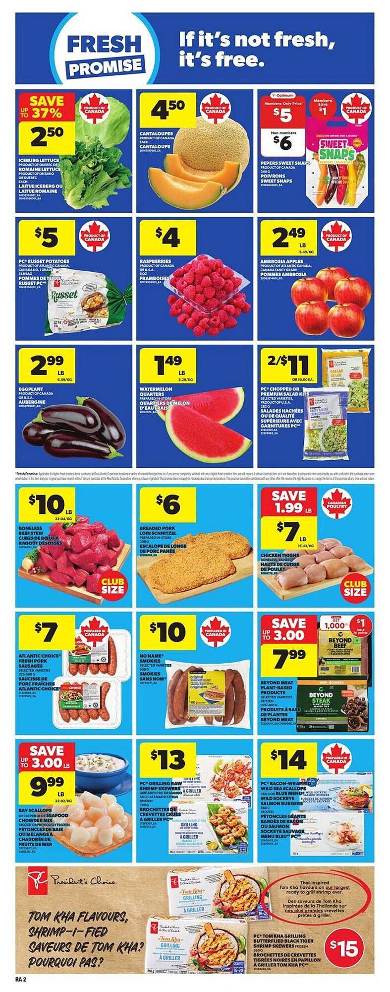 Real Canadian Superstore flyer