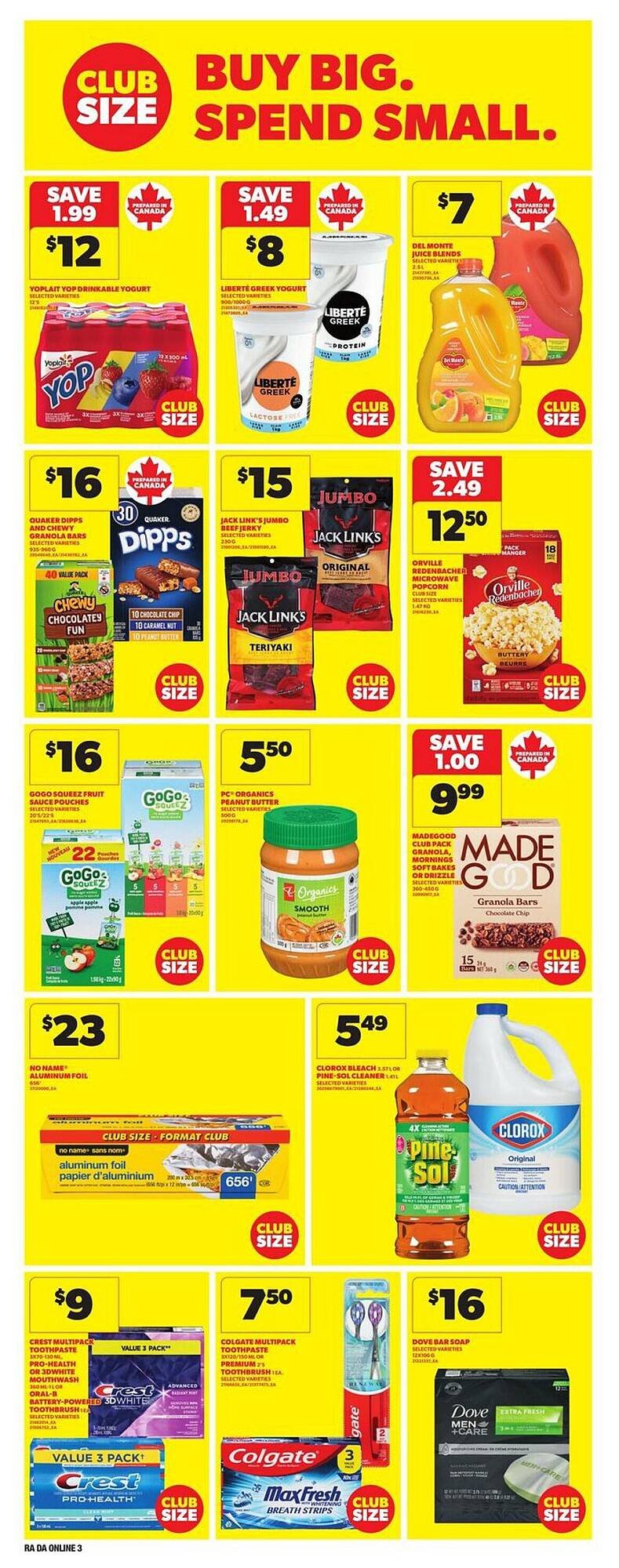 Real Canadian Superstore flyer