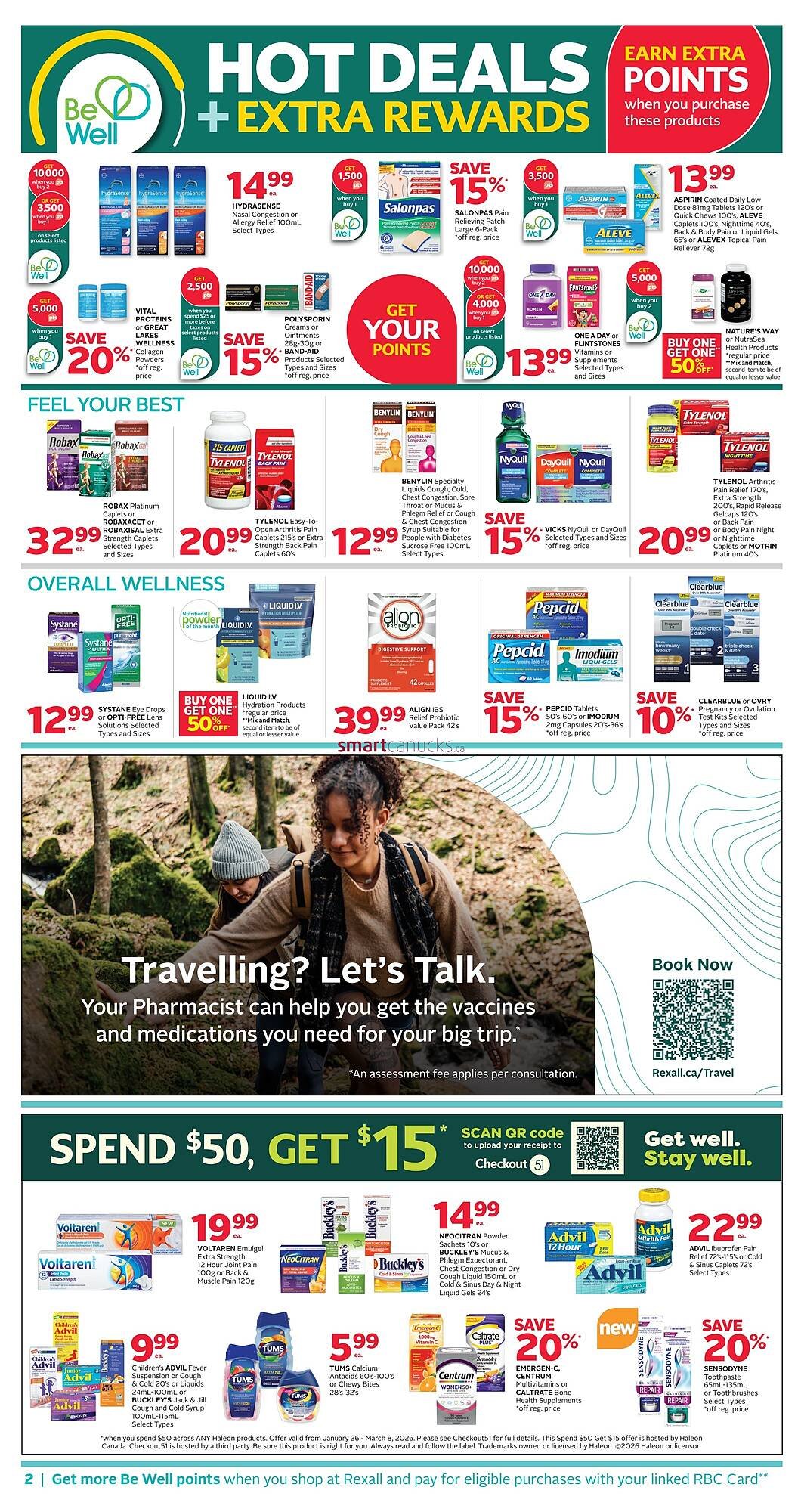 Rexall flyer