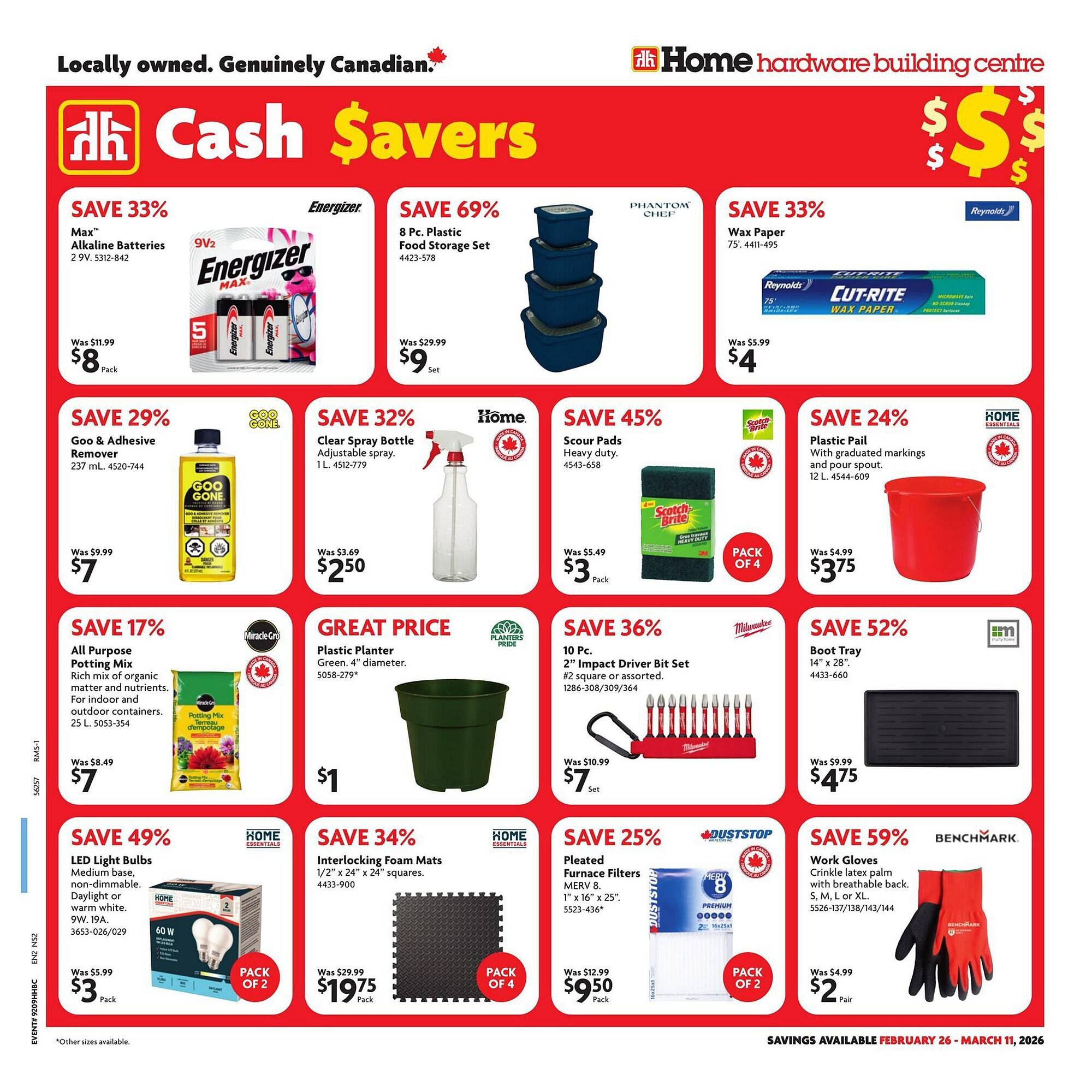 Home Hardware flyer (2026-02-26 - 2026-03-04) | 1
