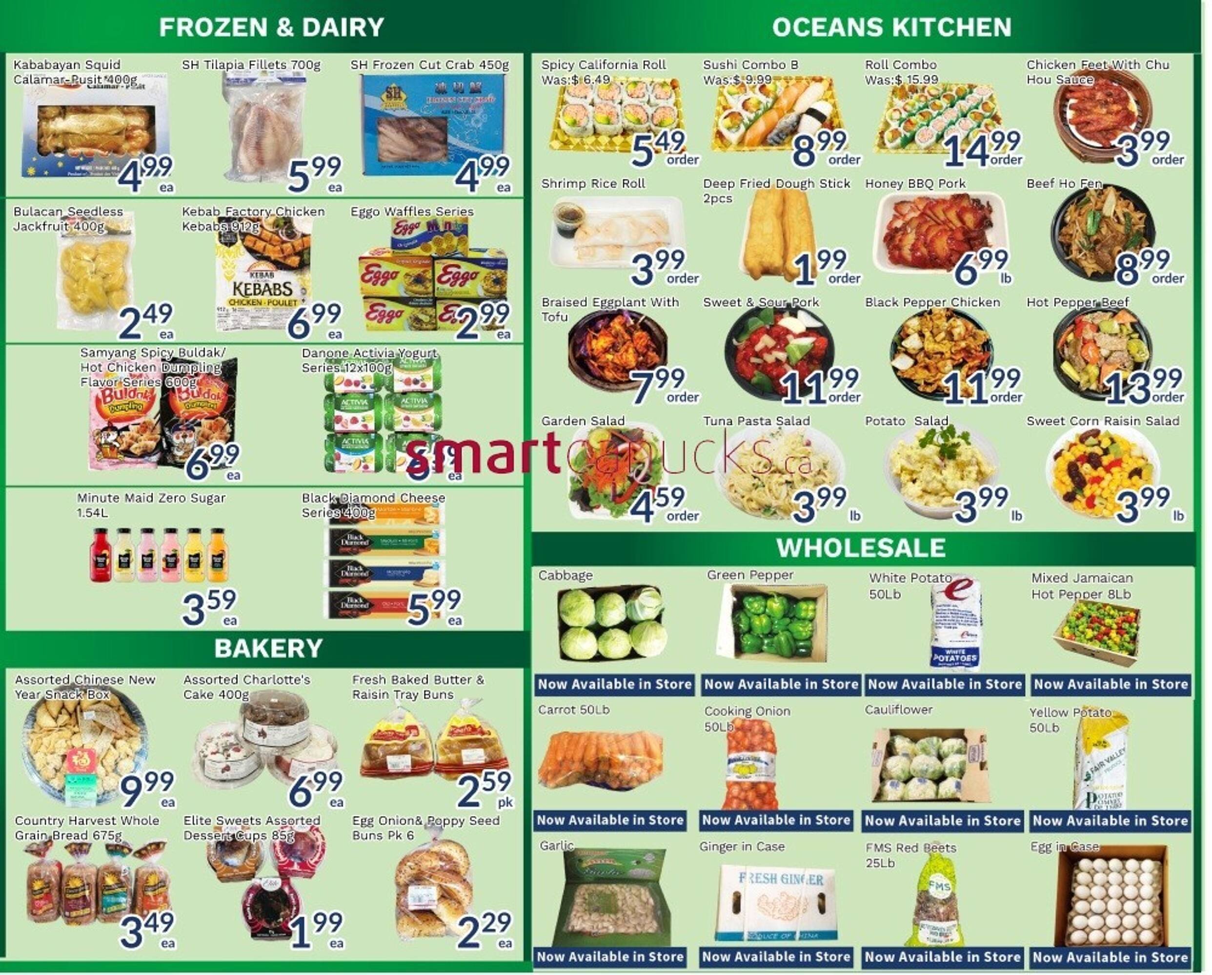 Oceans Fresh Food Market flyer (2026-01-30 - 2026-02-05) | 3