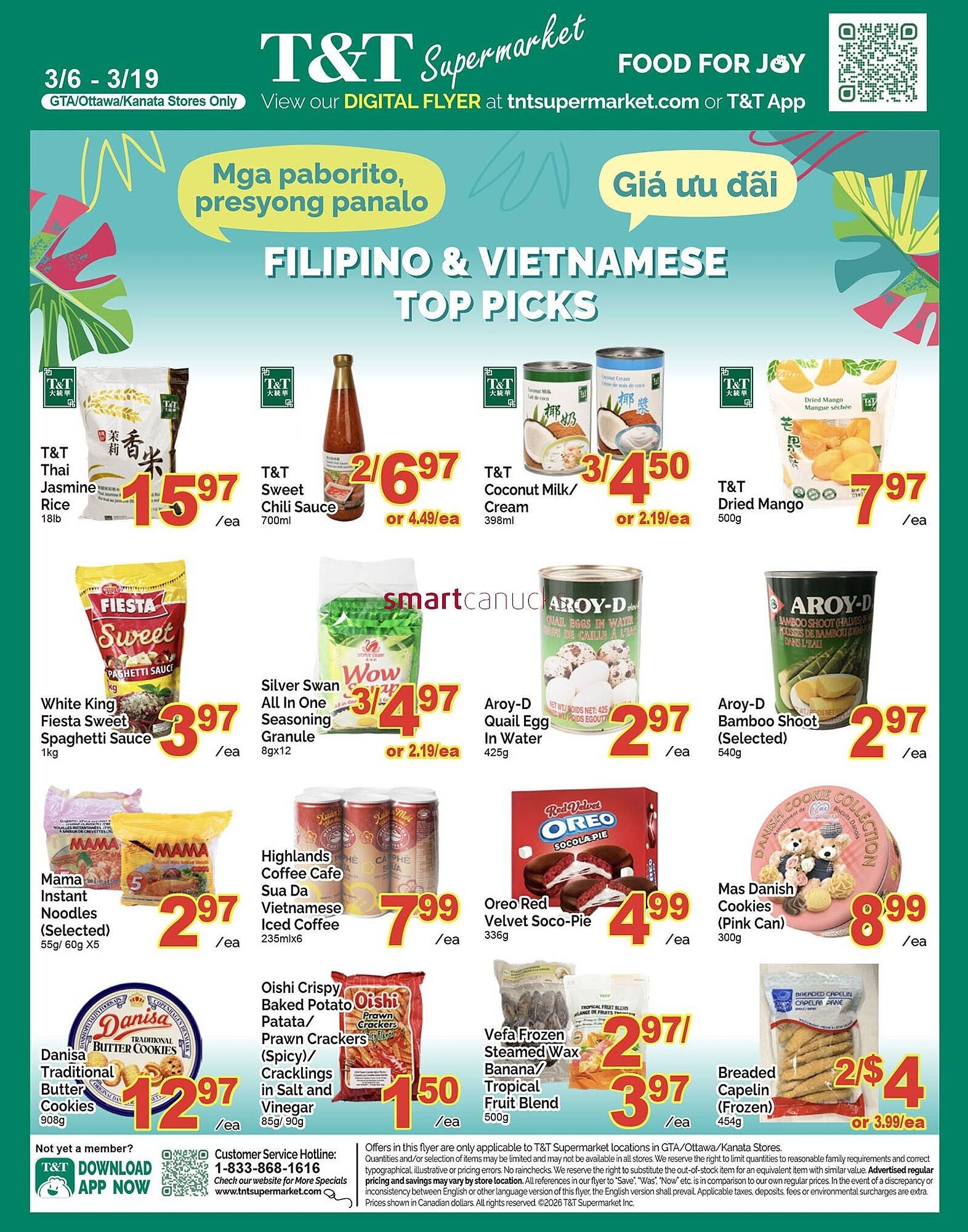 T&amp;T Supermarket flyer (2026-03-13 - 2026-03-19) | 7