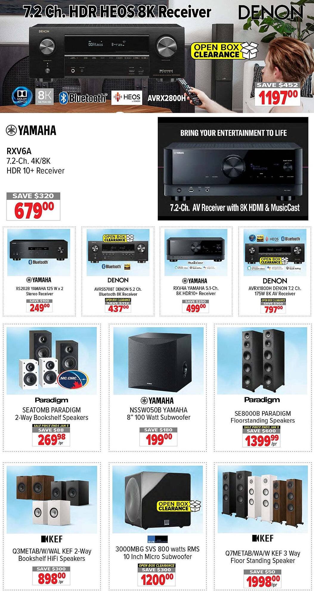 2001 Audio Video flyer (2026-01-02 - 2026-01-09) | 4