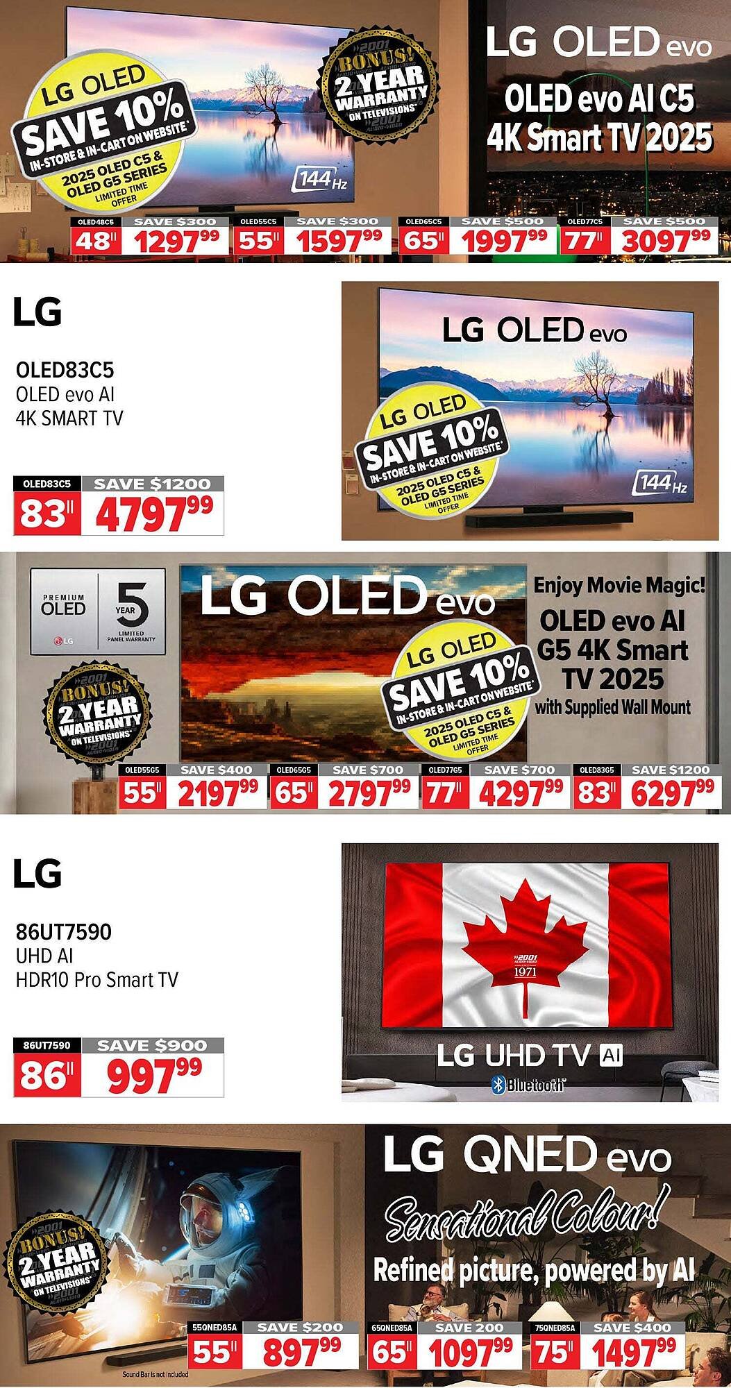 2001 Audio Video flyer (2026-01-02 - 2026-01-09) | 8