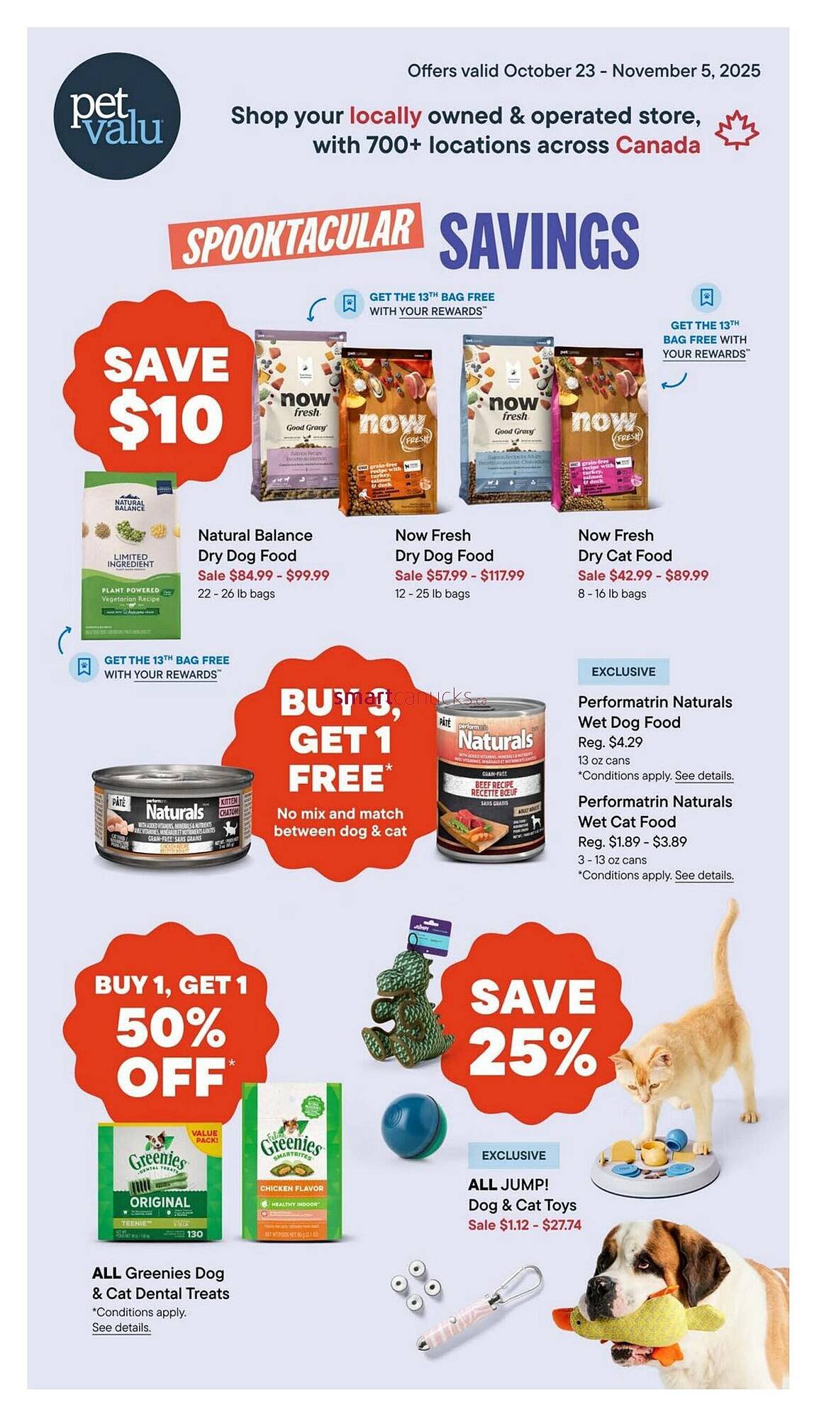 Petvalu flyer (2025-10-23 - 2025-10-29) | 1