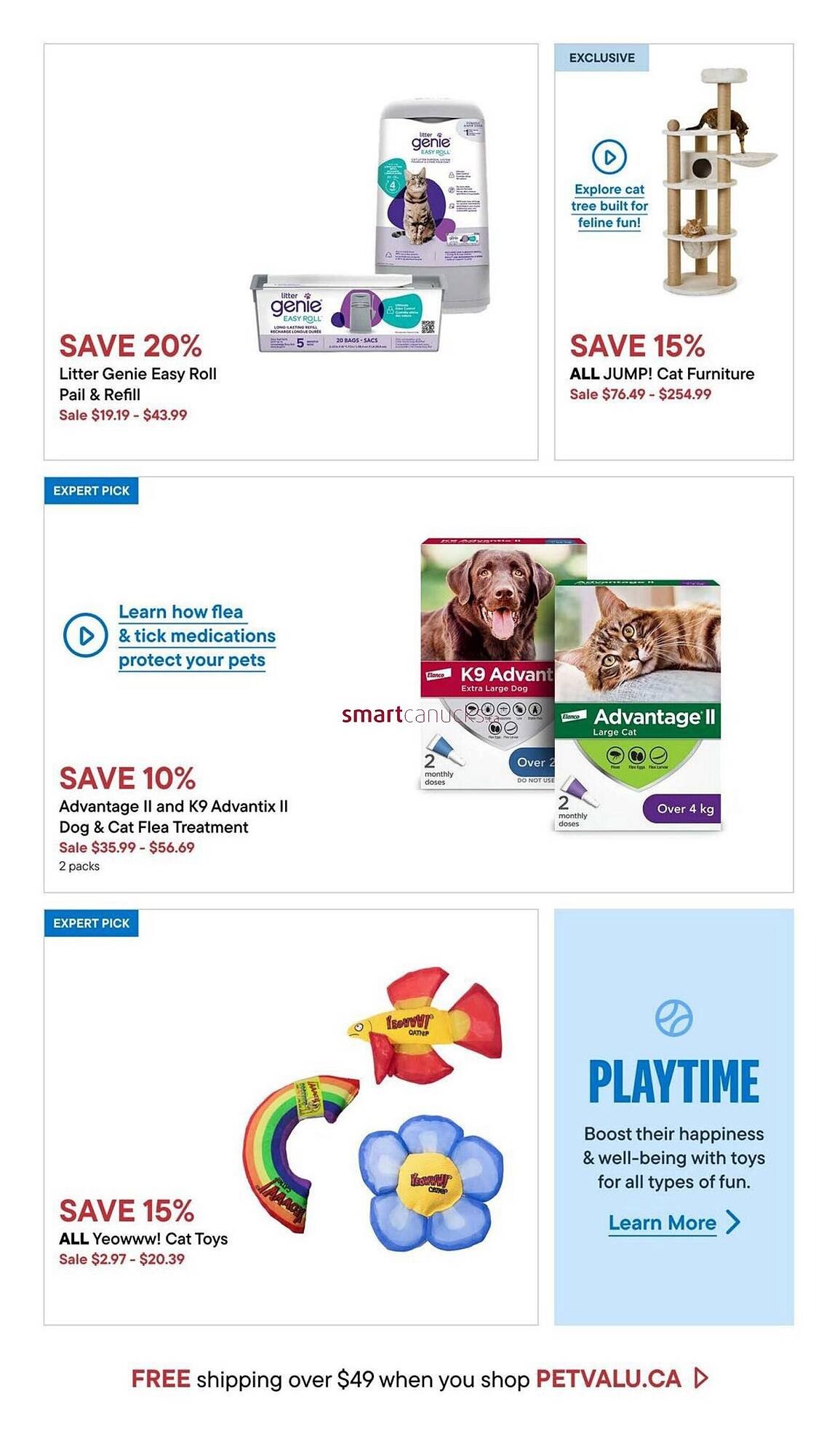 Petvalu flyer