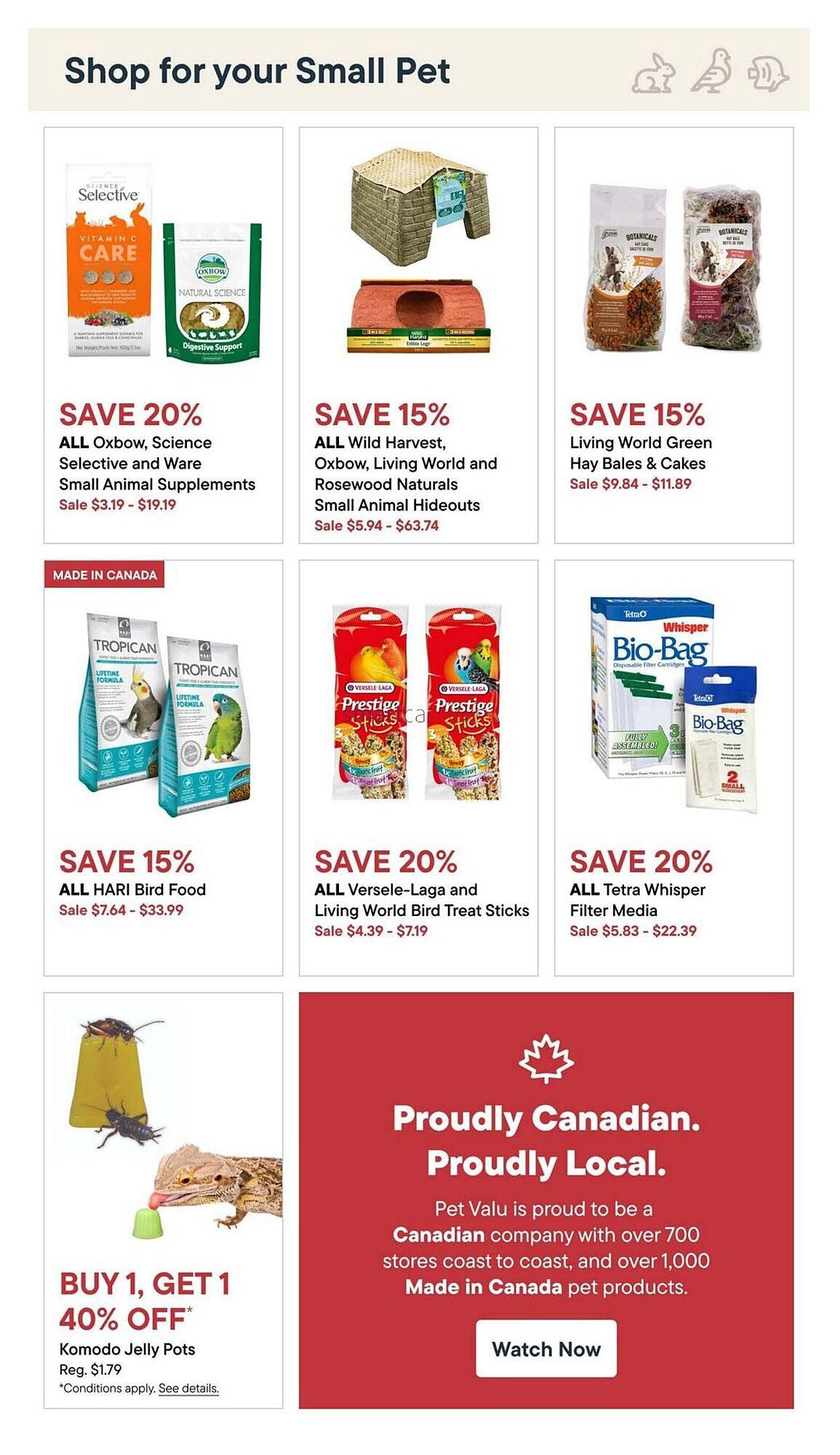 Petvalu flyer