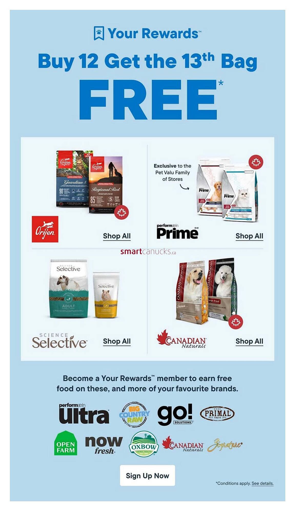 Petvalu flyer