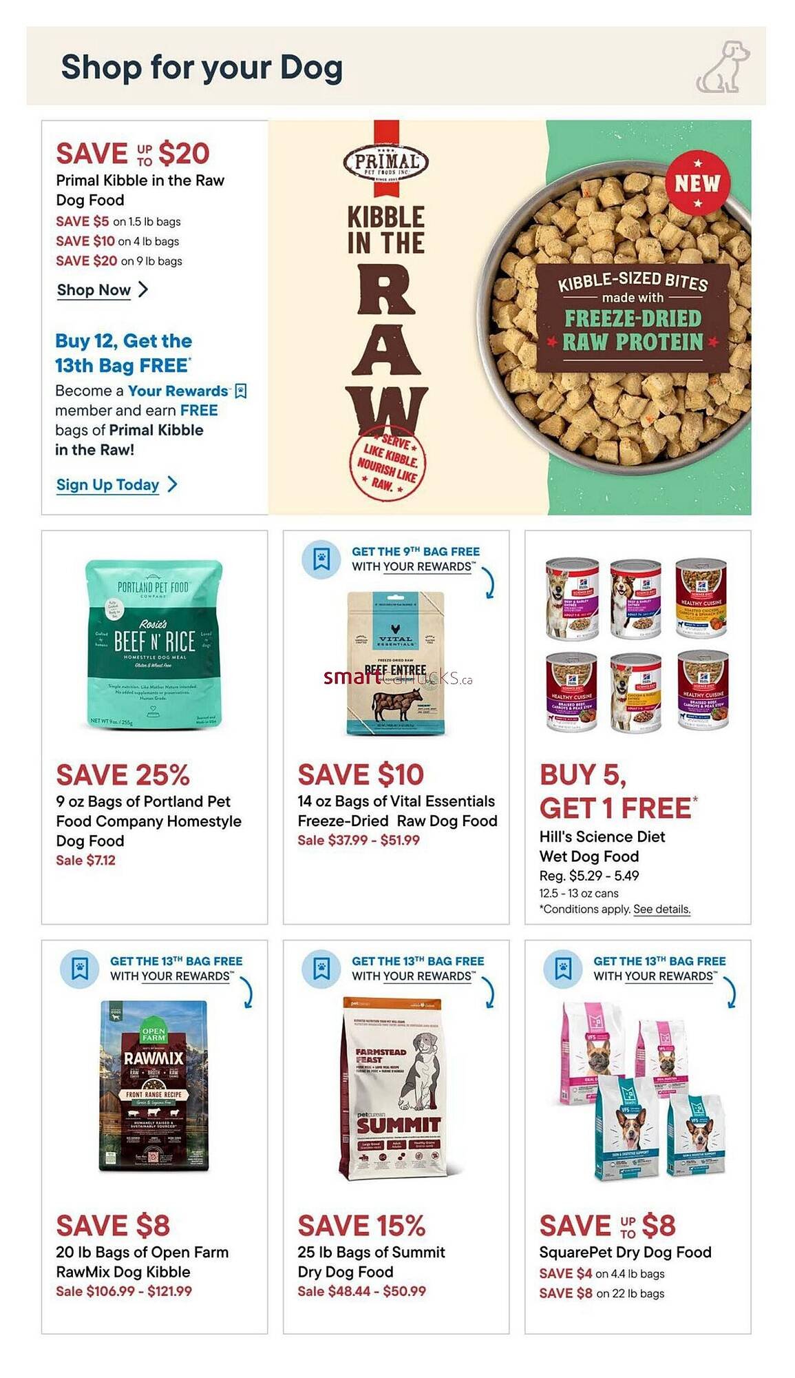 Petvalu flyer