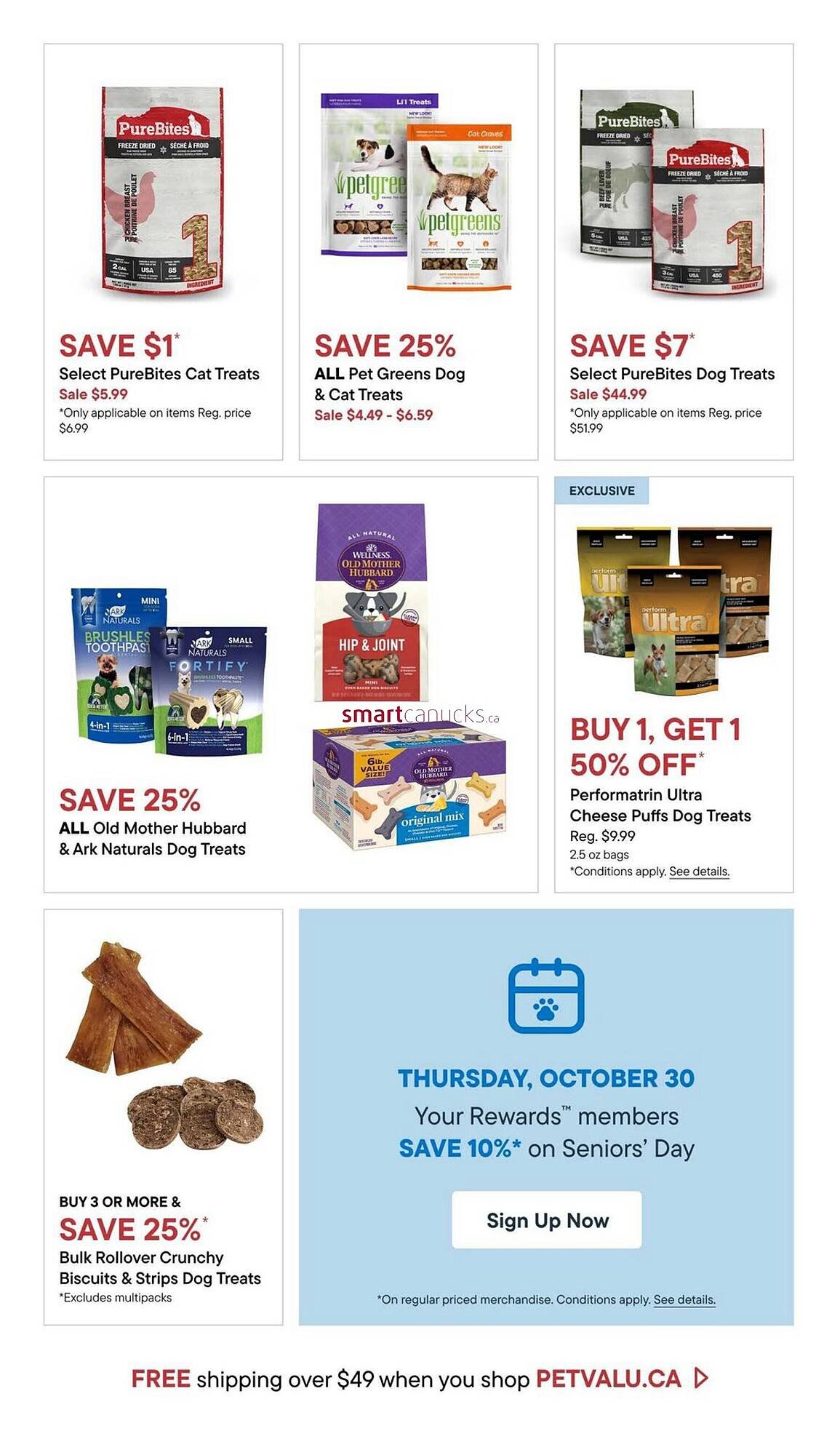 Petvalu flyer