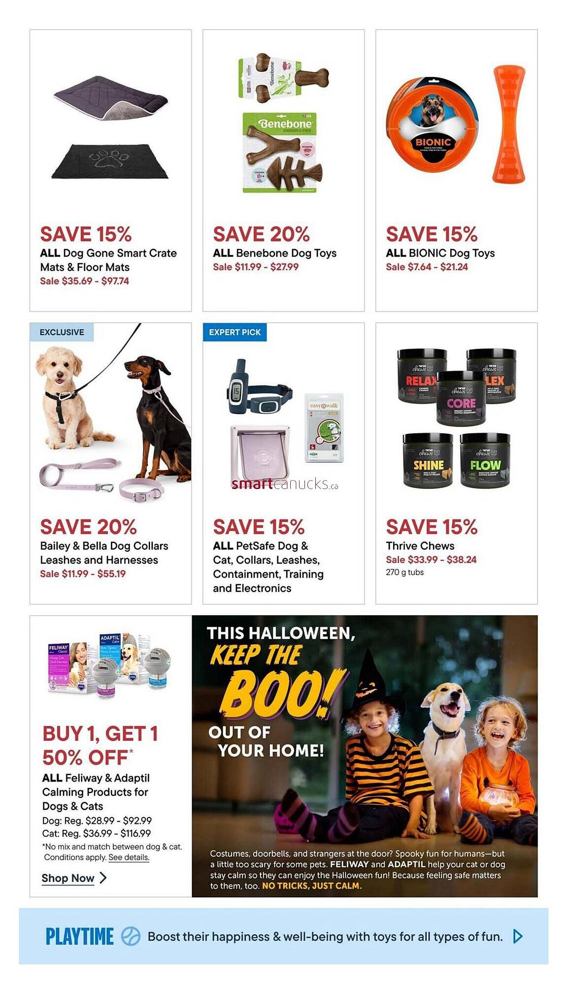 Petvalu flyer