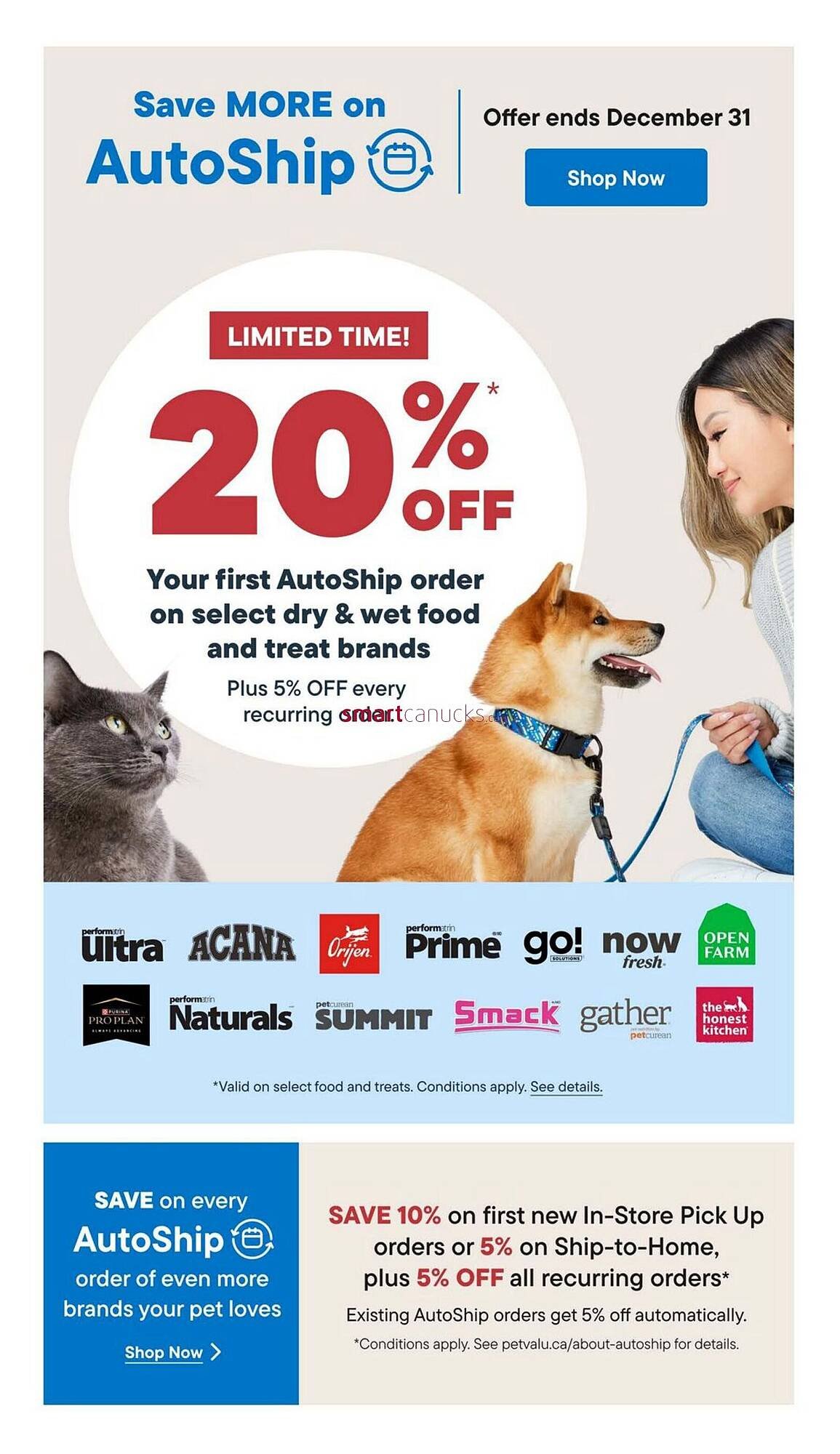 Petvalu flyer