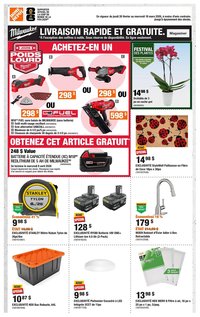 Home Depot flyer