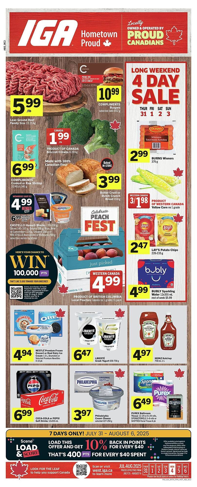 IGA flyer (2025-08-01 - 2025-08-08) | 1