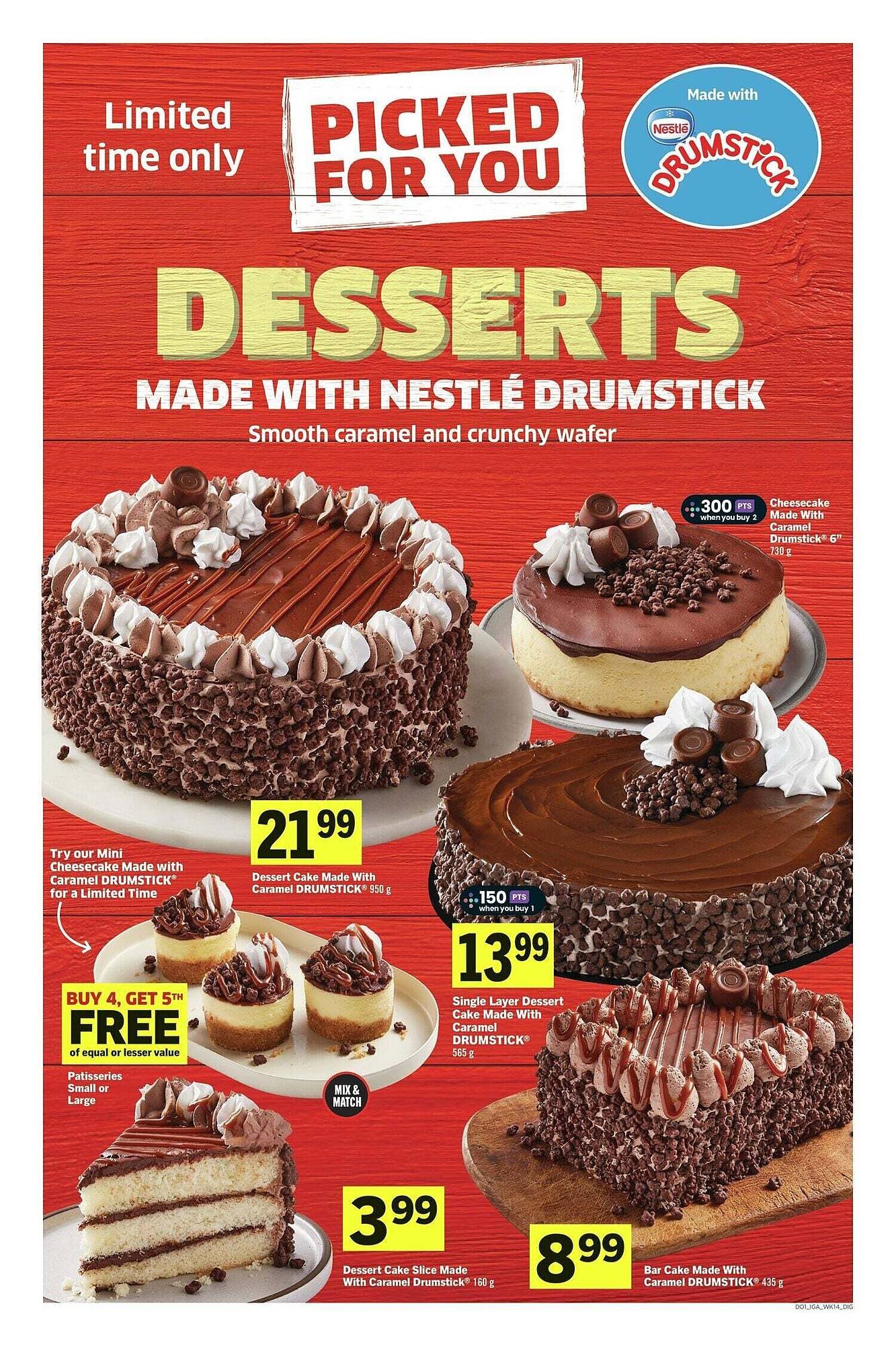 IGA flyer