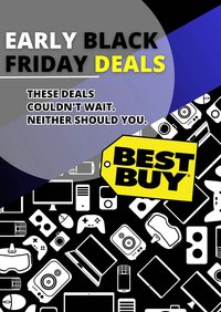 Best Buy flyer
