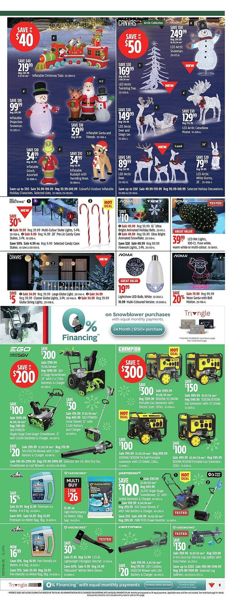 Canadian Tire flyer (2025-11-27 - 2025-12-04) | 12