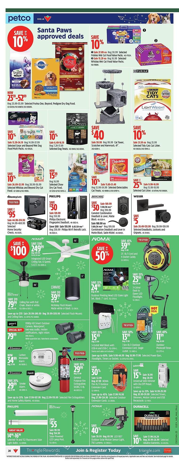 Canadian Tire flyer (2025-11-27 - 2025-12-04) | 25