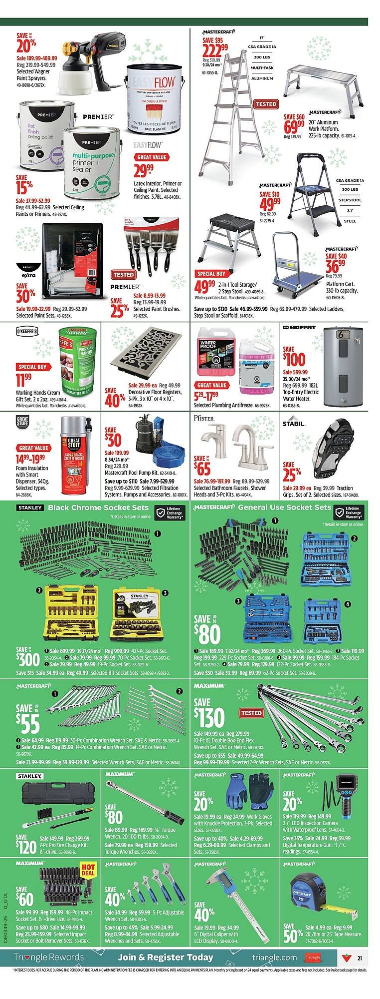 Canadian Tire flyer (2025-11-27 - 2025-12-04) | 27