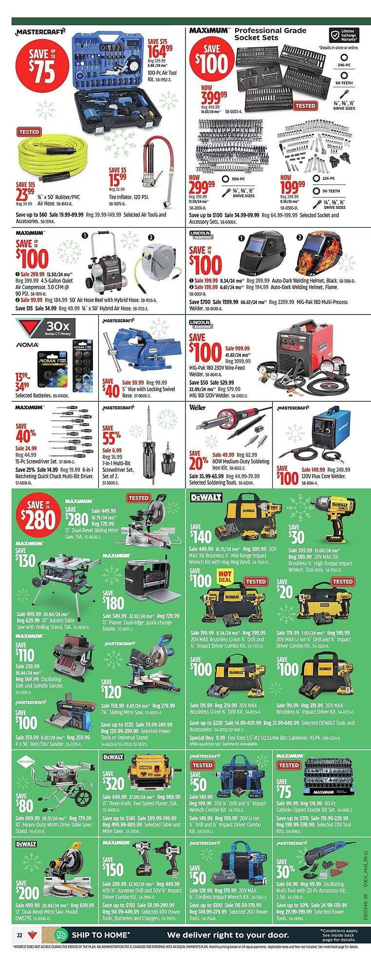 Canadian Tire flyer (2025-11-27 - 2025-12-04) | 28