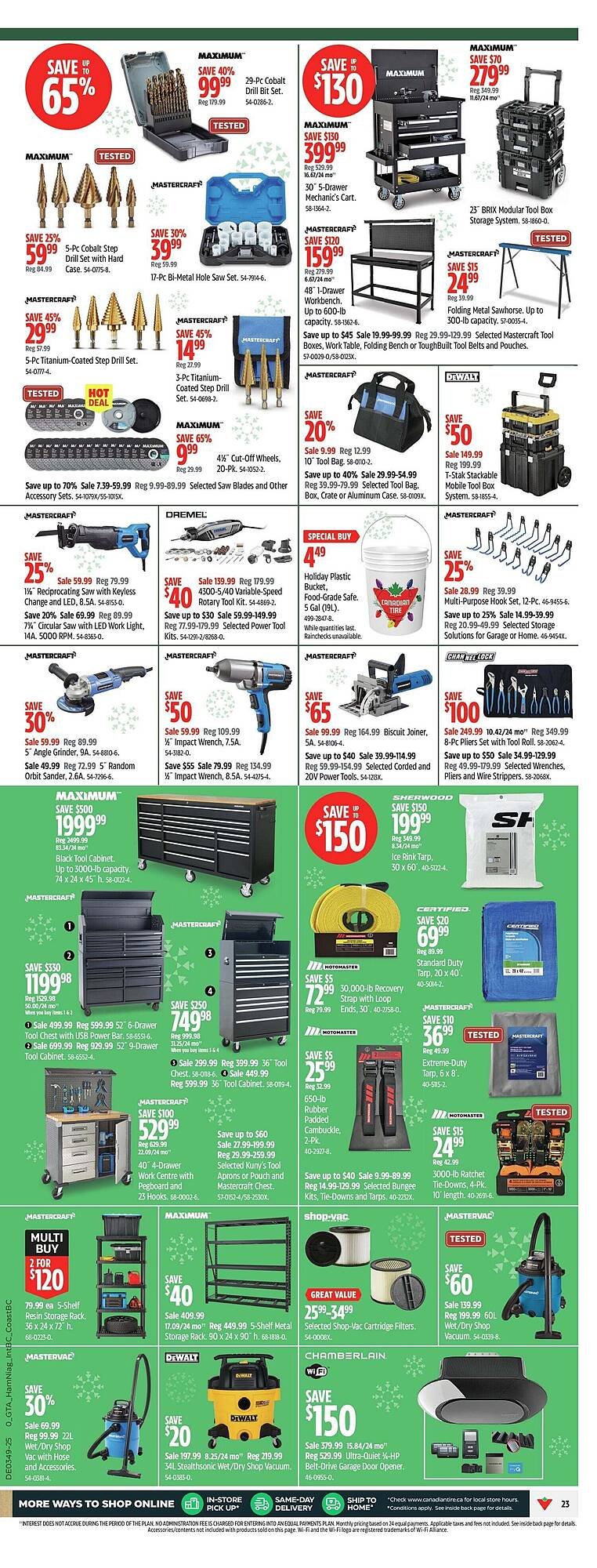 Canadian Tire flyer (2025-11-27 - 2025-12-04) | 29