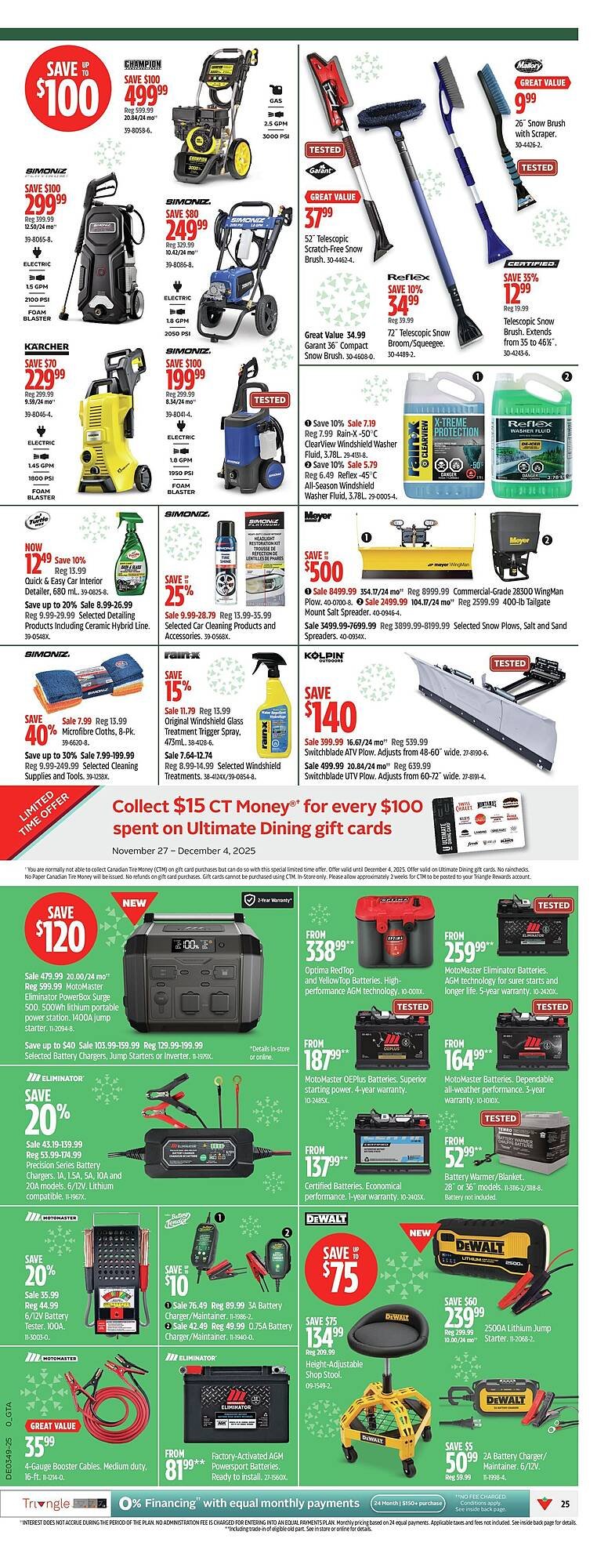 Canadian Tire flyer (2025-11-27 - 2025-12-04) | 32