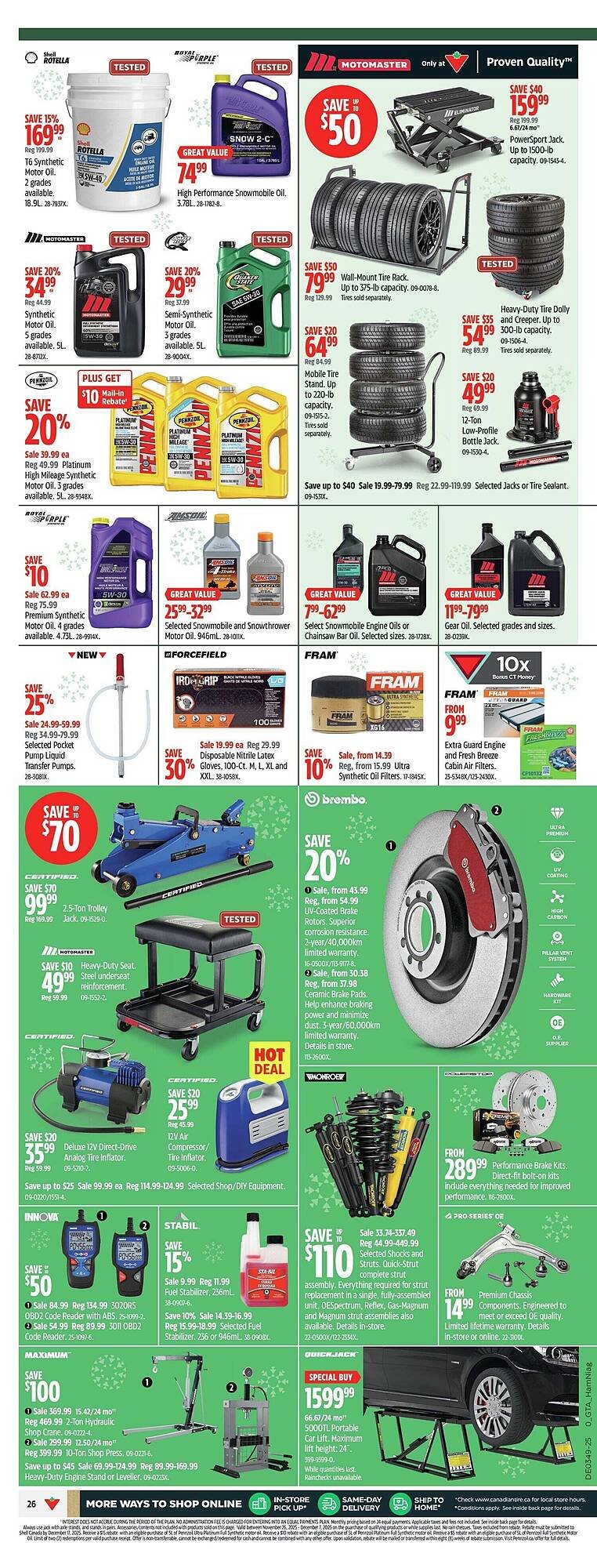 Canadian Tire flyer (2025-11-27 - 2025-12-04) | 33