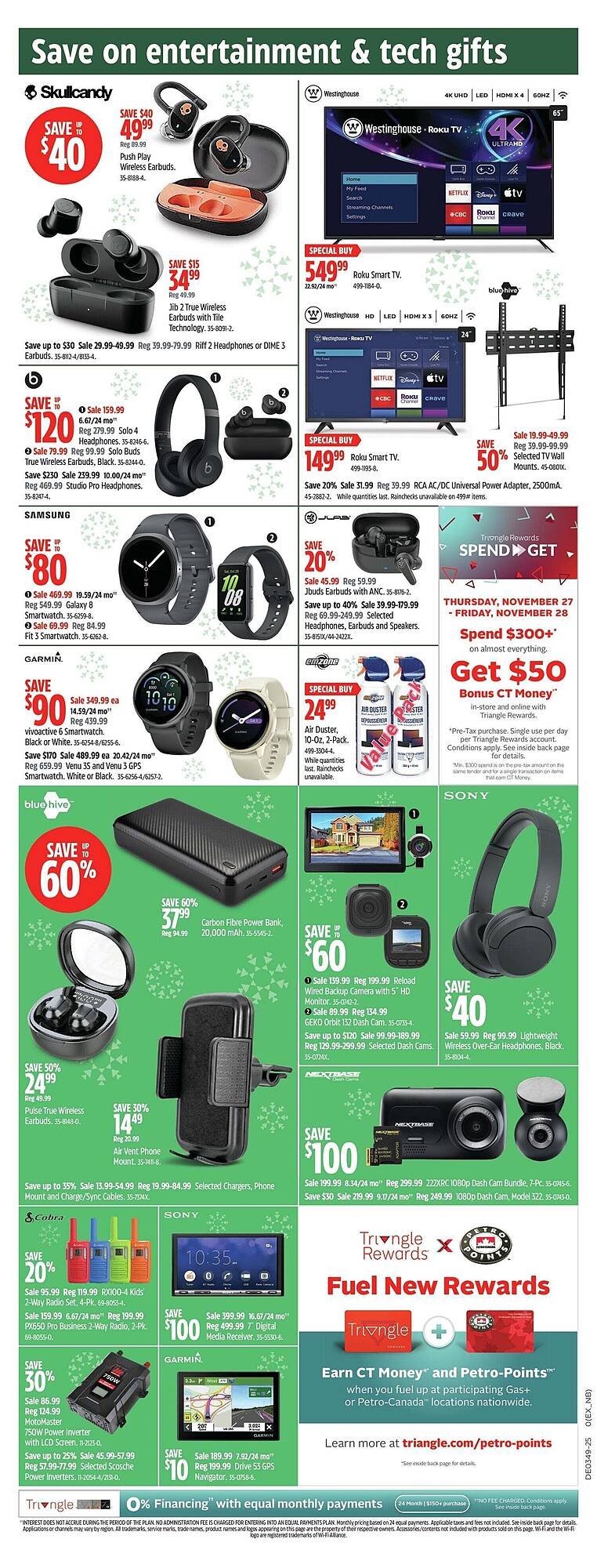 Canadian Tire flyer (2025-11-27 - 2025-12-04) | 35