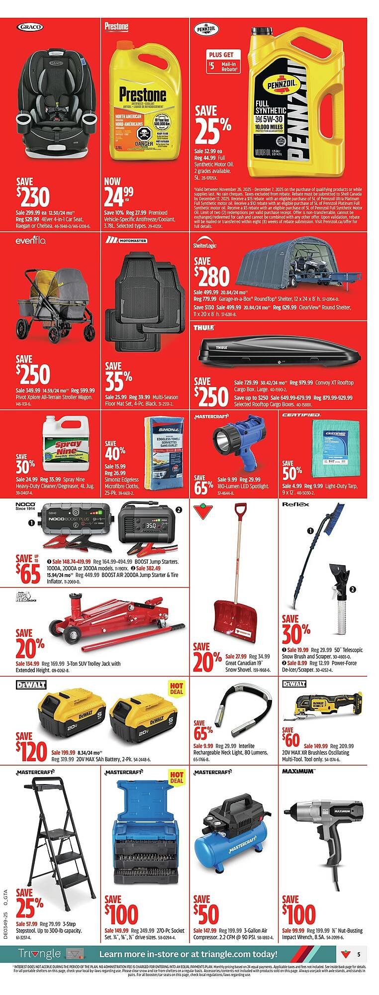 Canadian Tire flyer (2025-11-27 - 2025-12-04) | 7
