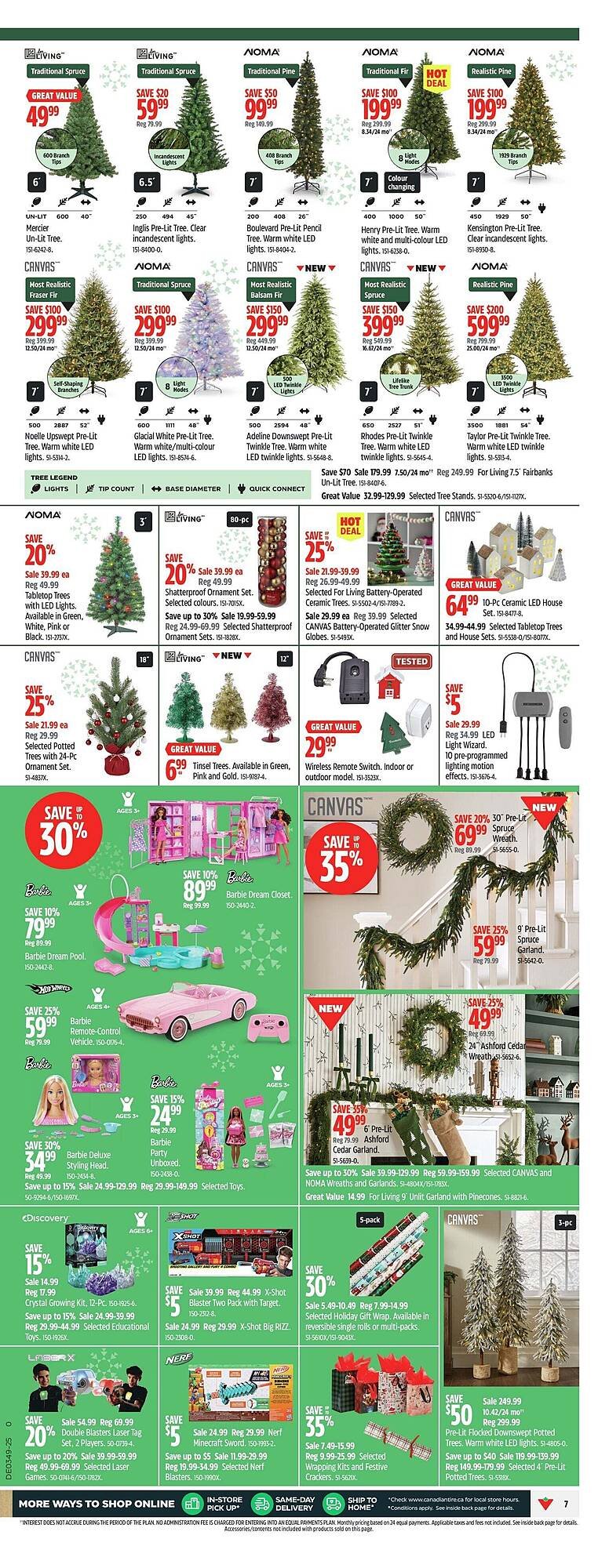Canadian Tire flyer (2025-11-27 - 2025-12-04) | 9