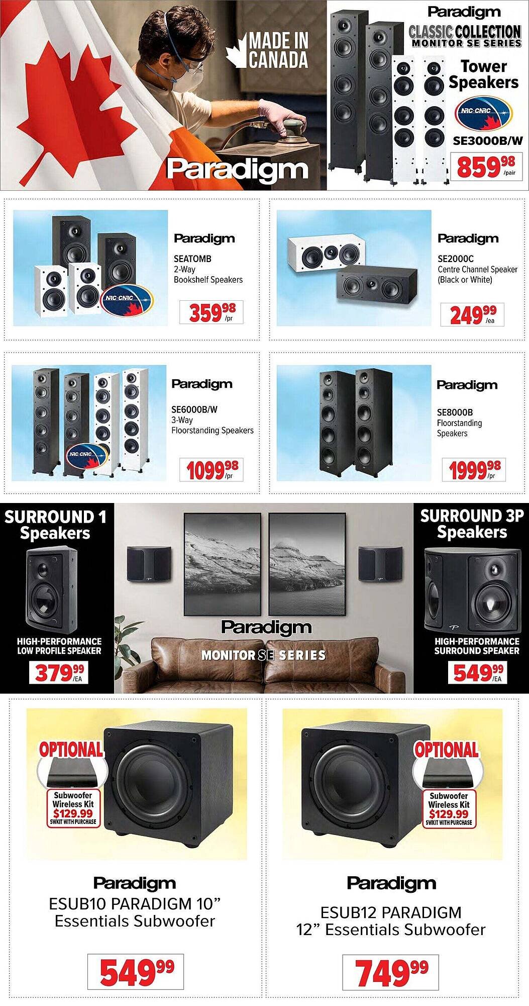 2001 Audio Video flyer (2026-02-13 - 2026-02-20) | 12