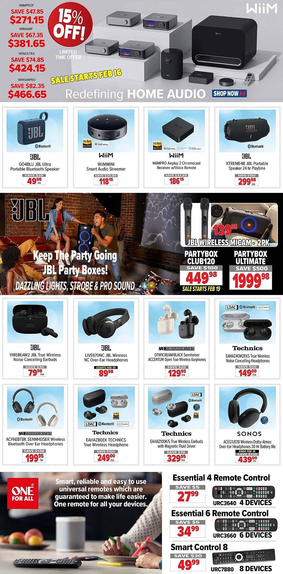 2001 Audio Video flyer (2026-02-13 - 2026-02-20) | 6