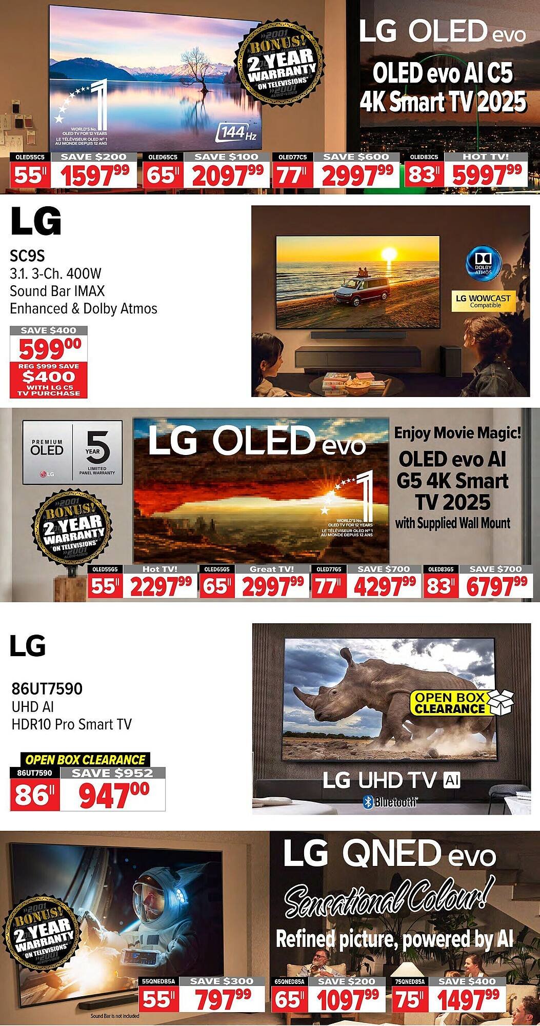 2001 Audio Video flyer (2026-02-13 - 2026-02-20) | 8