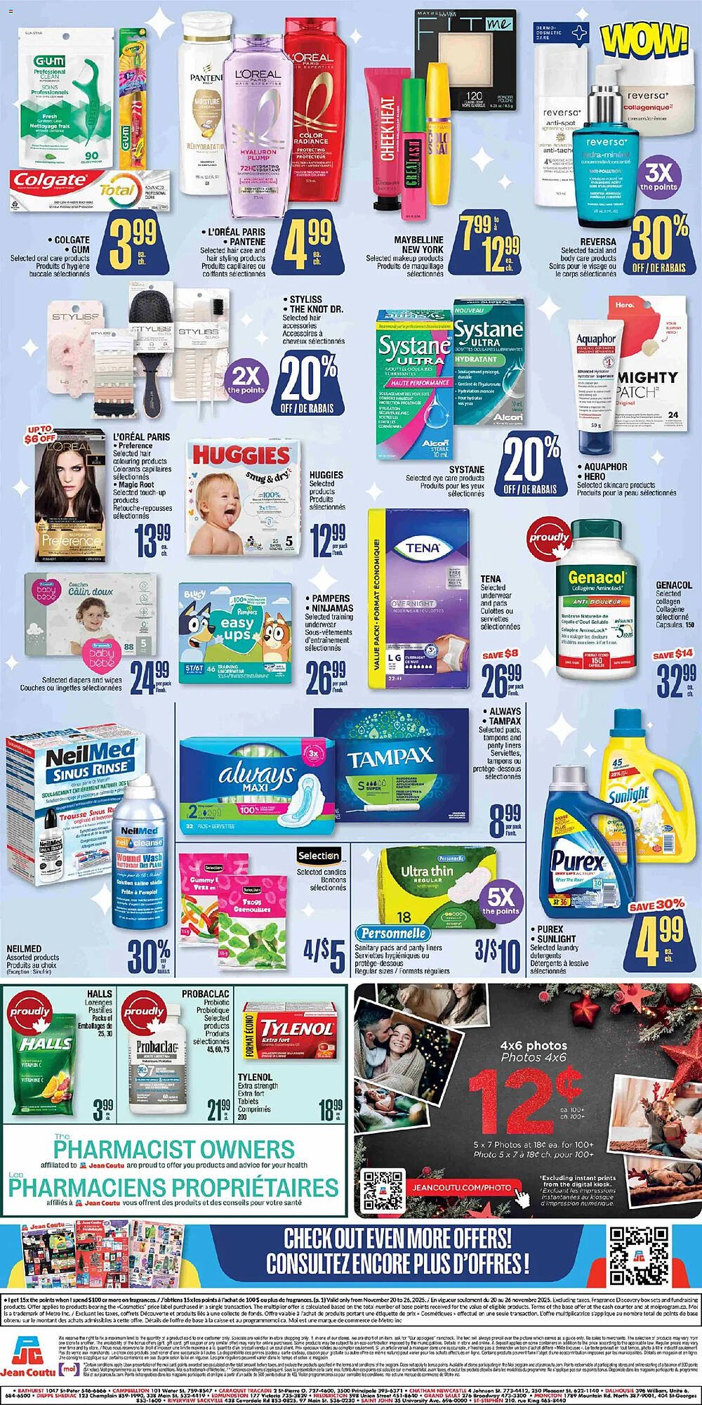 Jean Coutu flyer (2025-11-20 - 2025-11-27) | 2