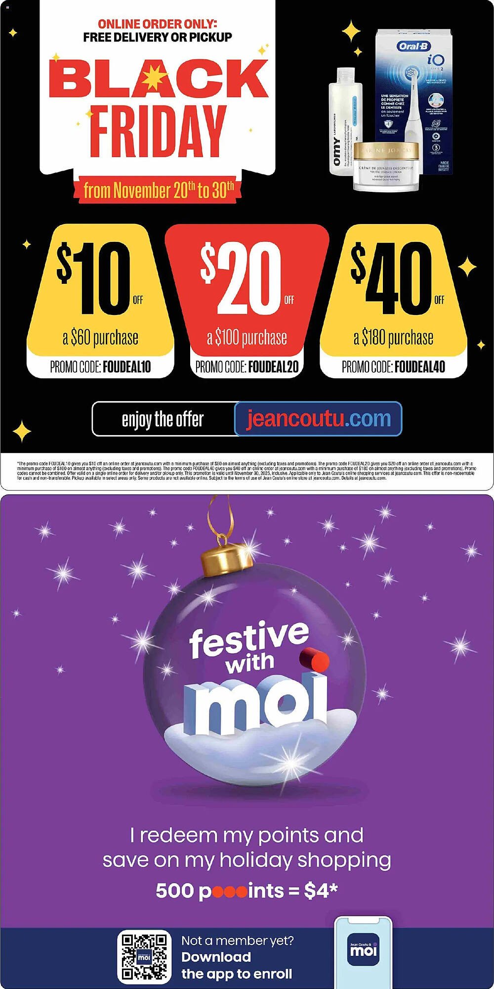 Jean Coutu flyer (2025-11-20 - 2025-11-27) | 11