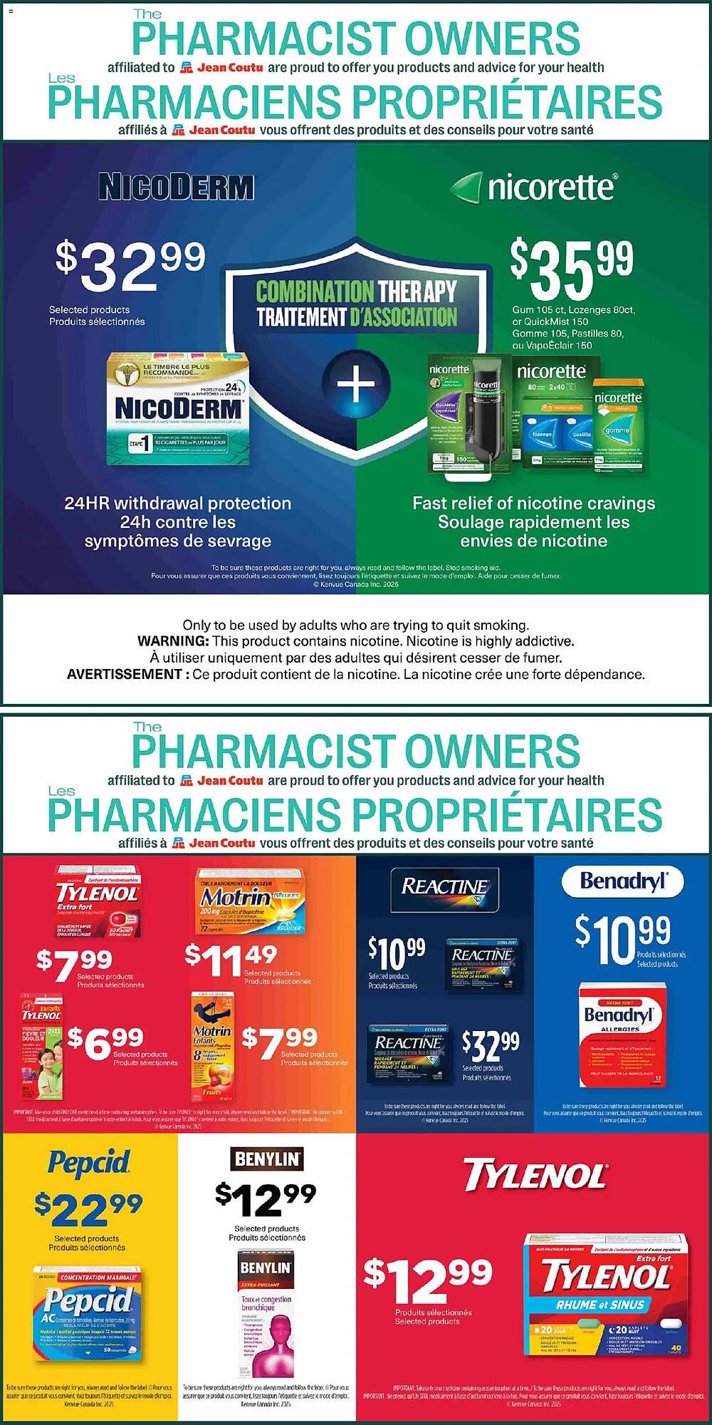 Jean Coutu flyer (2025-11-20 - 2025-11-27) | 9